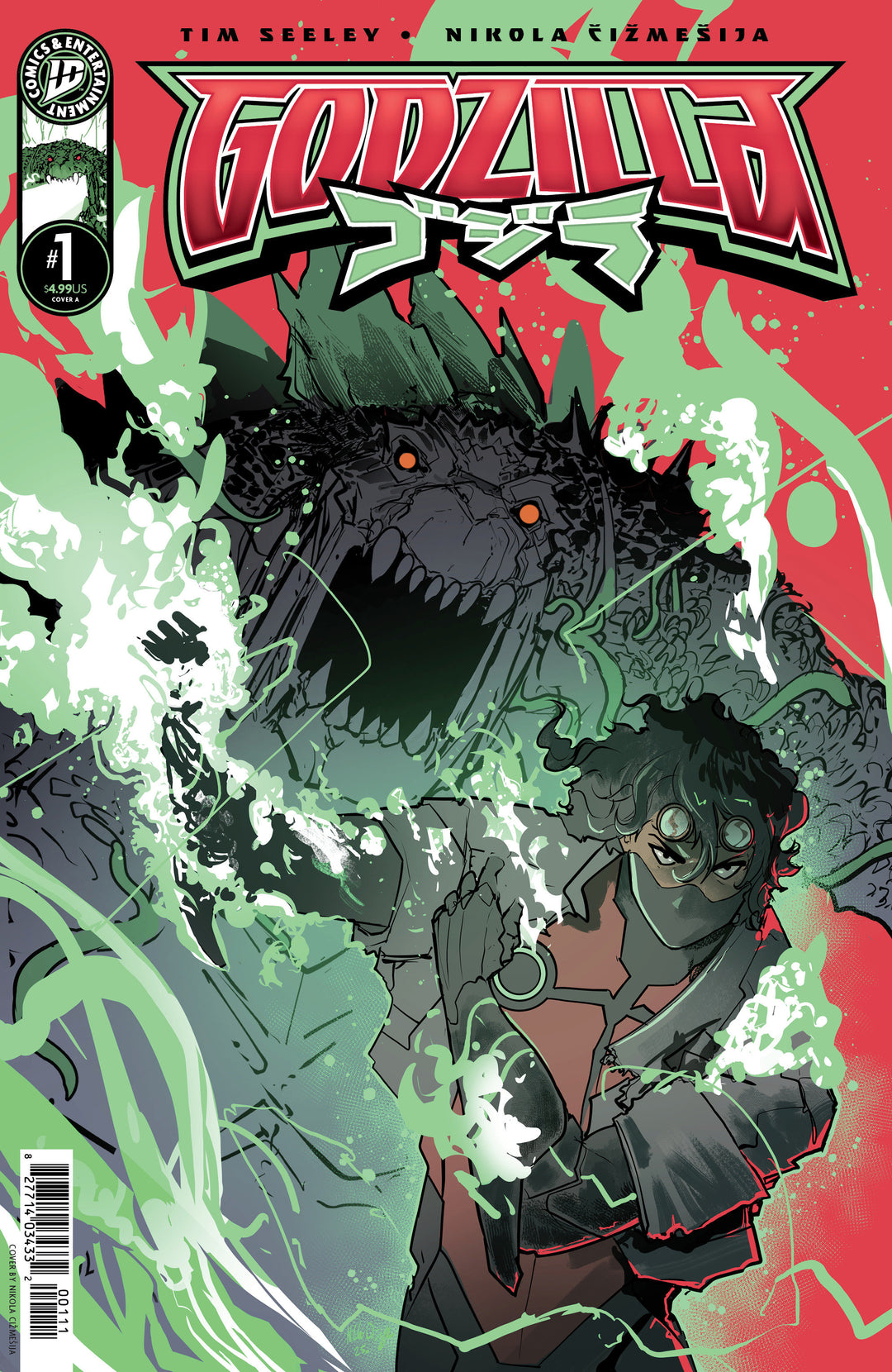 Godzilla Kai-Sei Era #1 Cover A (Cizmesija)