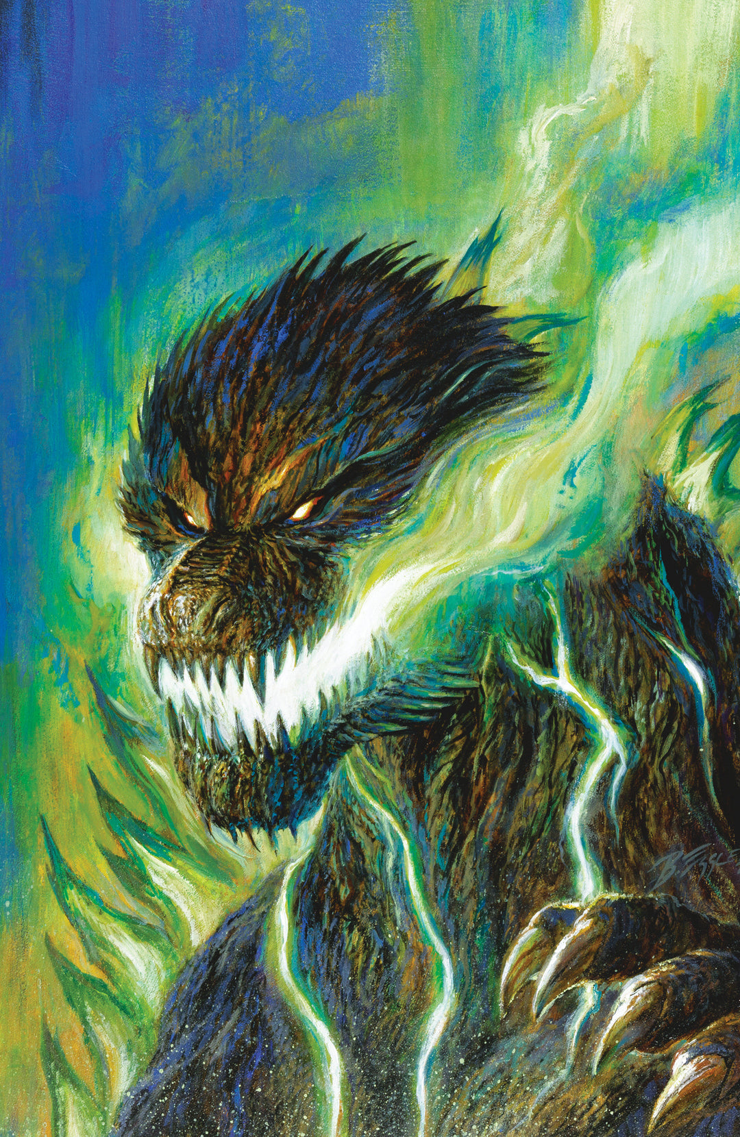 Godzilla Kai-Sei Era #5 Variant D (1:25) (Eggleton Full Art)