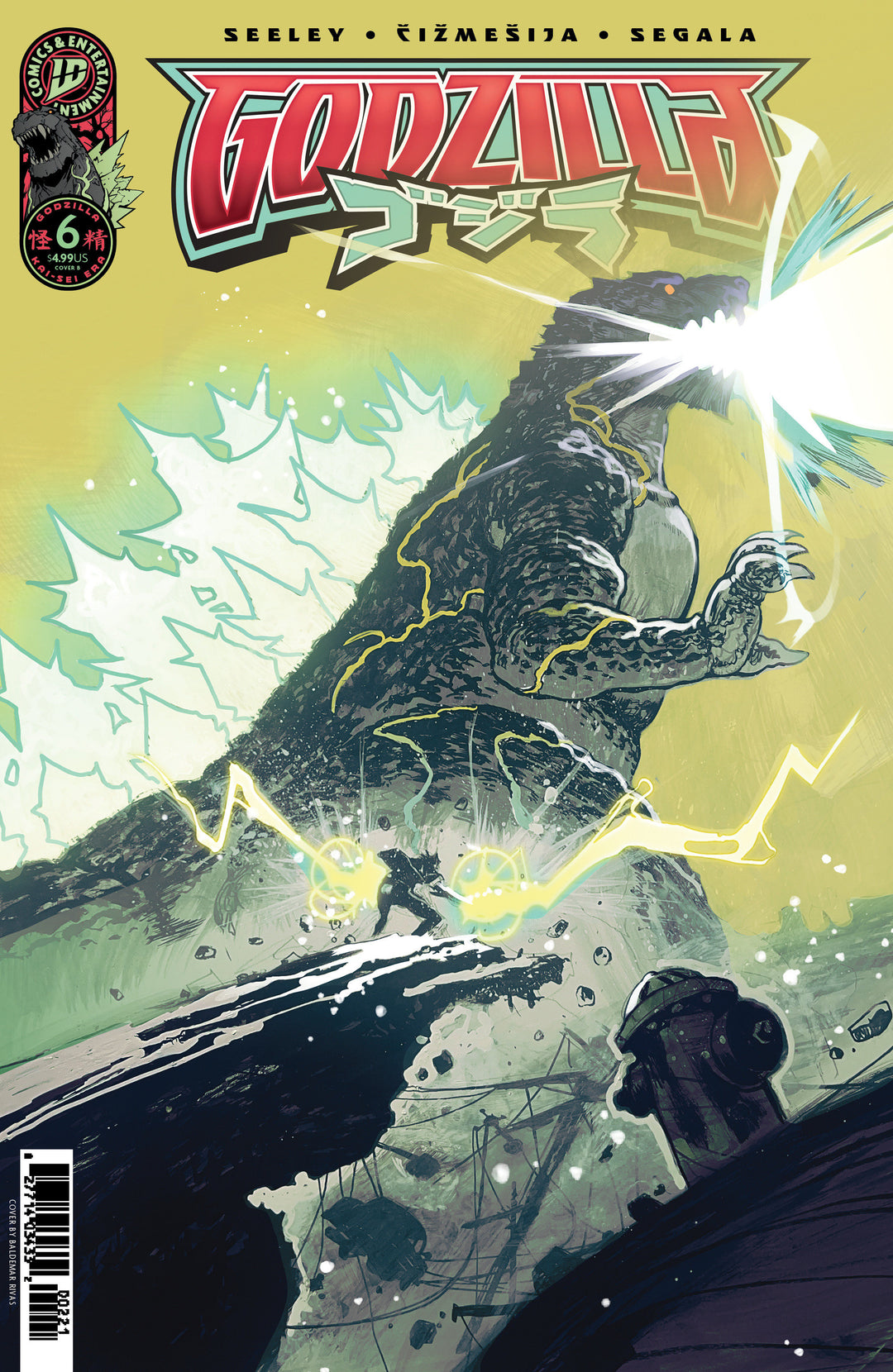 Godzilla Kai-Sei Era #6 Variant B (Rivas)
