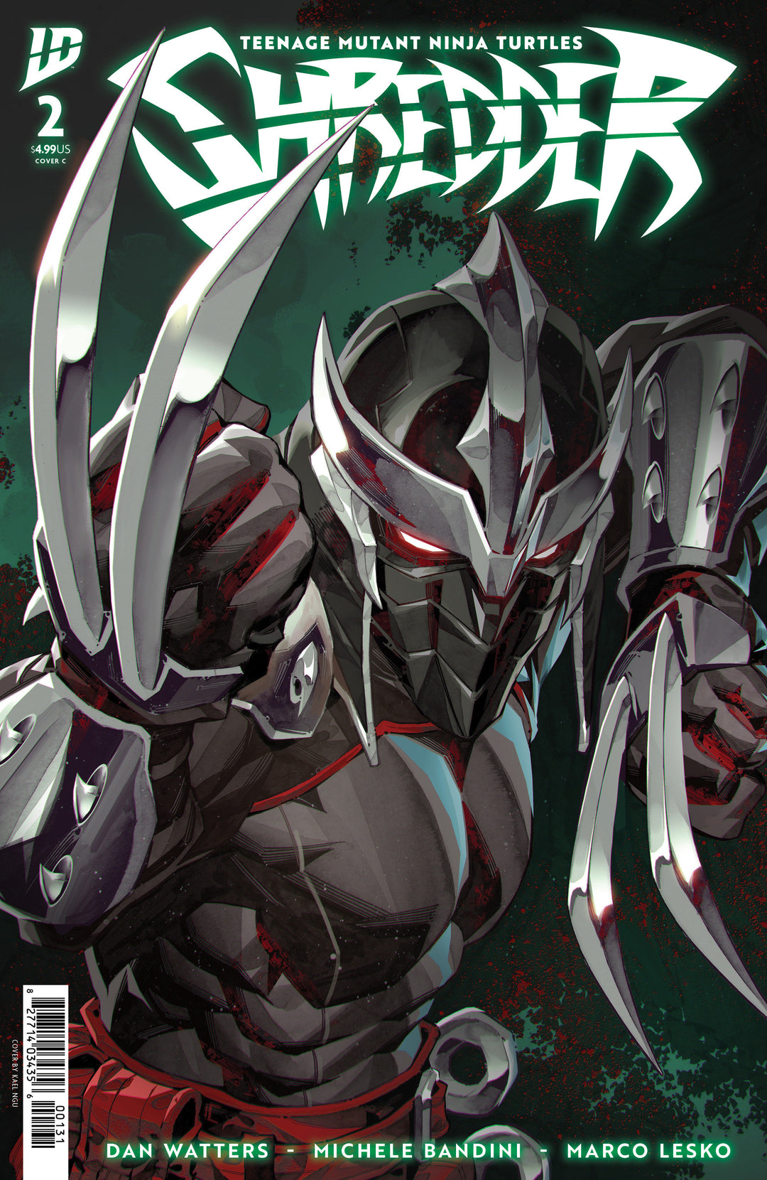 Teenage Mutant Ninja Turtles Shredder #2 Variant C (Ngu)