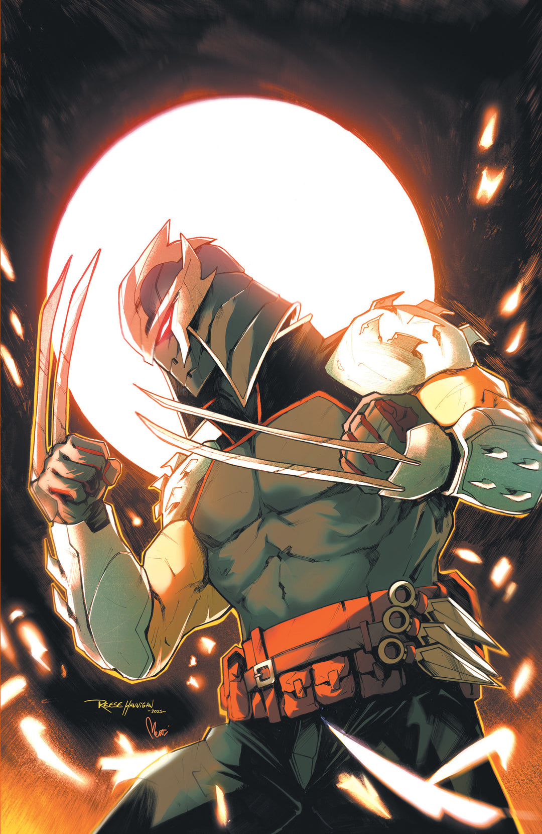 Teenage Mutant Ninja Turtles Shredder #5 Variant D (1:10) (Hannigan Full Art)