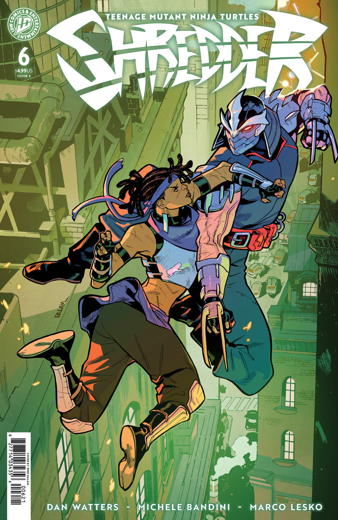 Teenage Mutant Ninja Turtles Shredder #6 Variant B (Balám)
