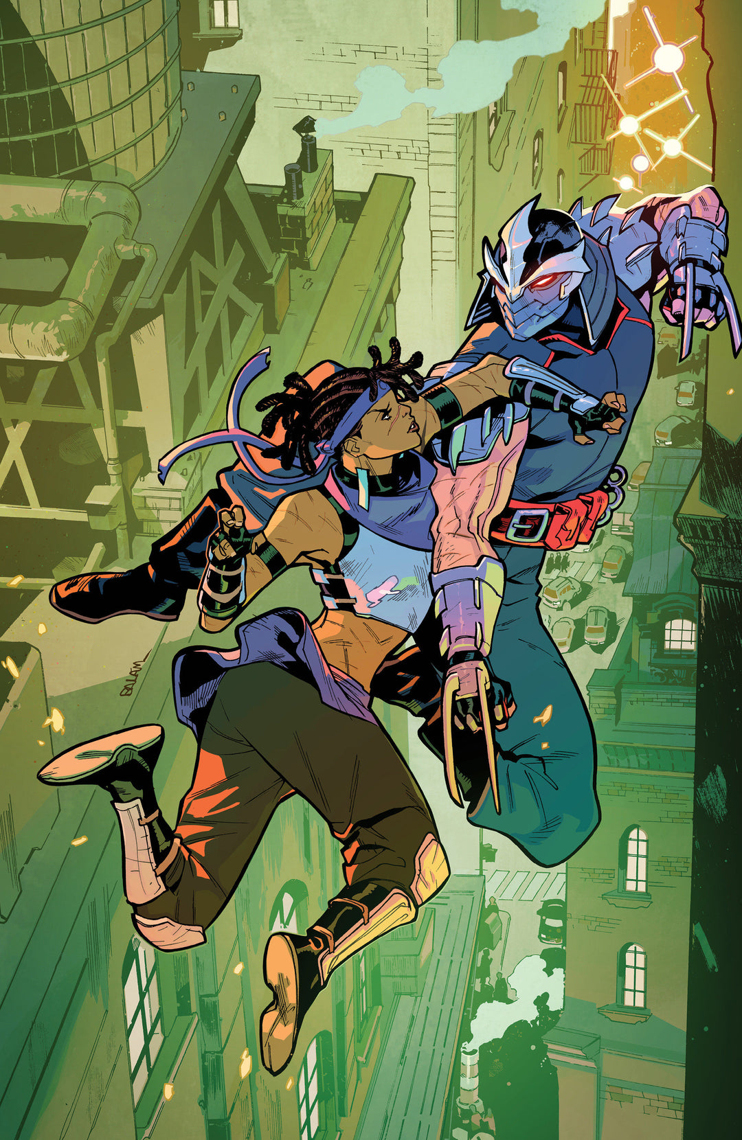 Teenage Mutant Ninja Turtles Shredder #6 Variant D (1:10) (Balám Full Art)