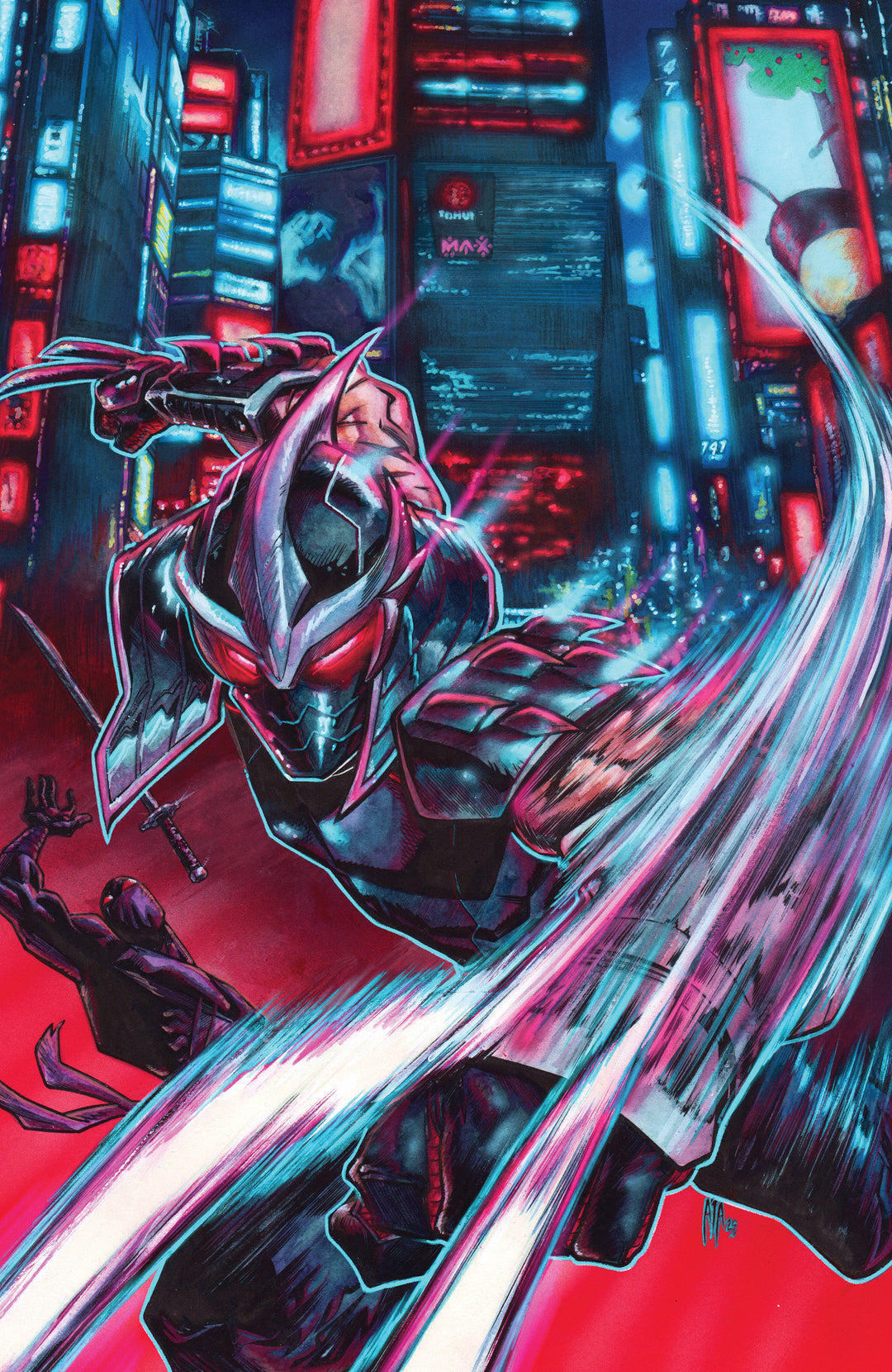 Teenage Mutant Ninja Turtles Shredder #7 Variant E (1:10) (Jiménez Alburquerque Full Art)