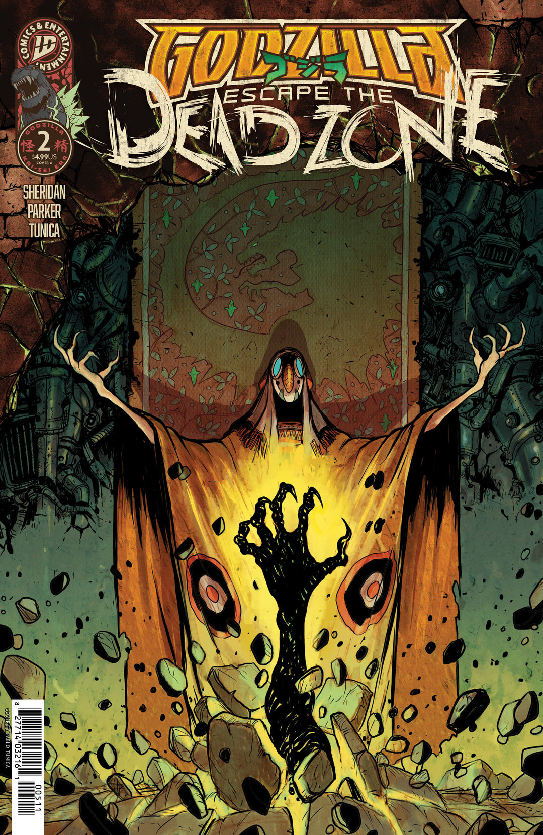 Godzilla Escape The Deadzone [Kai-Sei Era] #2 Cover A (Tunica)