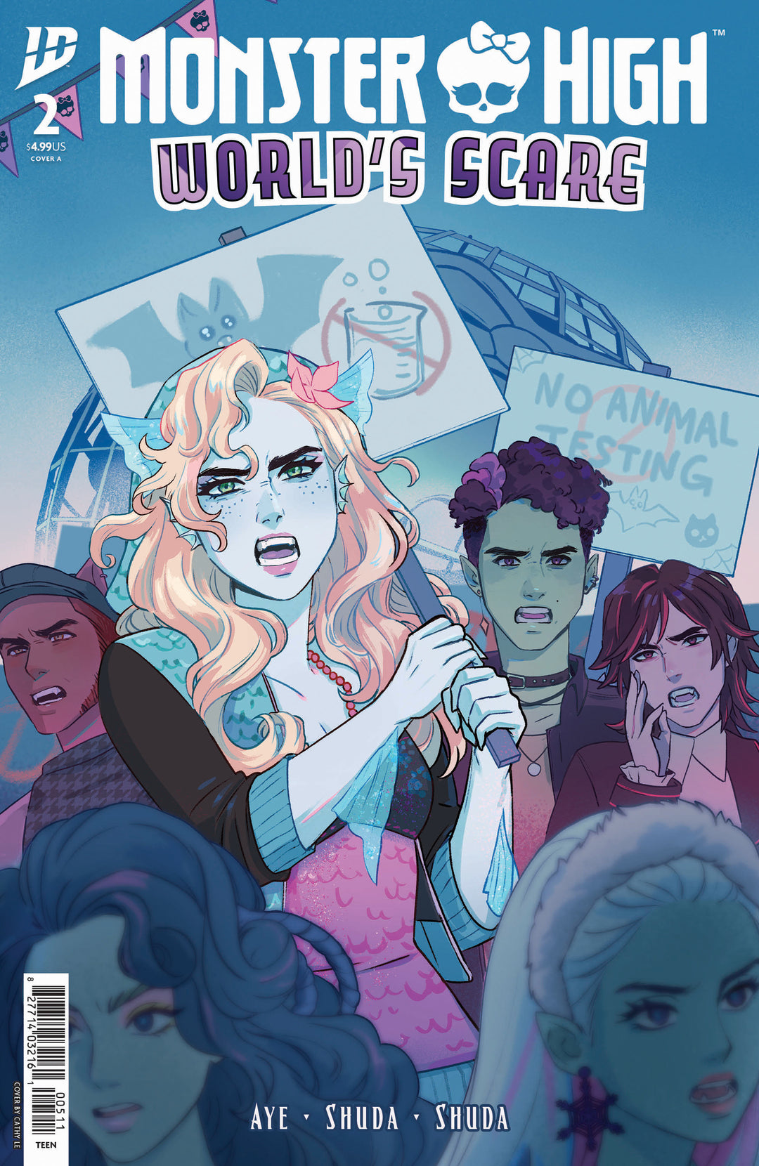 Monster High World's Scare #2 Cover A (Le)