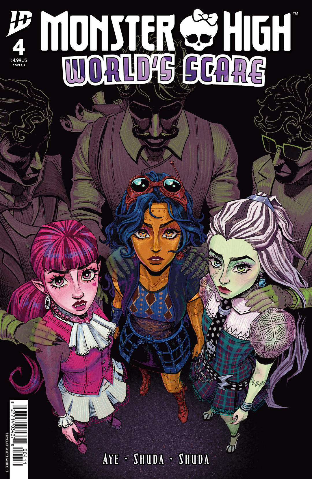Monster High World's Scare #4 Cover A (Mercado)