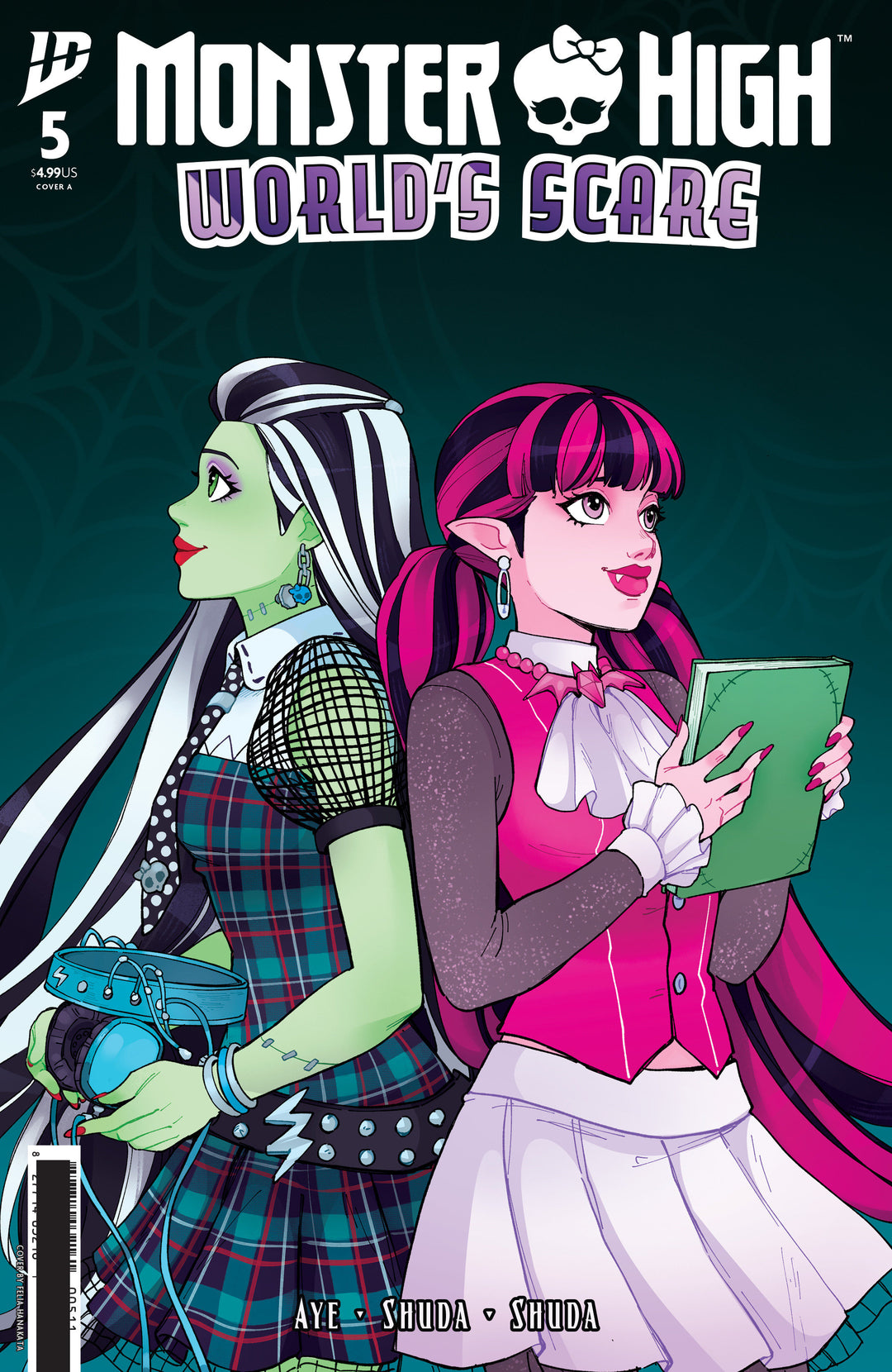 Monster High World's Scare #5 Cover A (Hanakata)