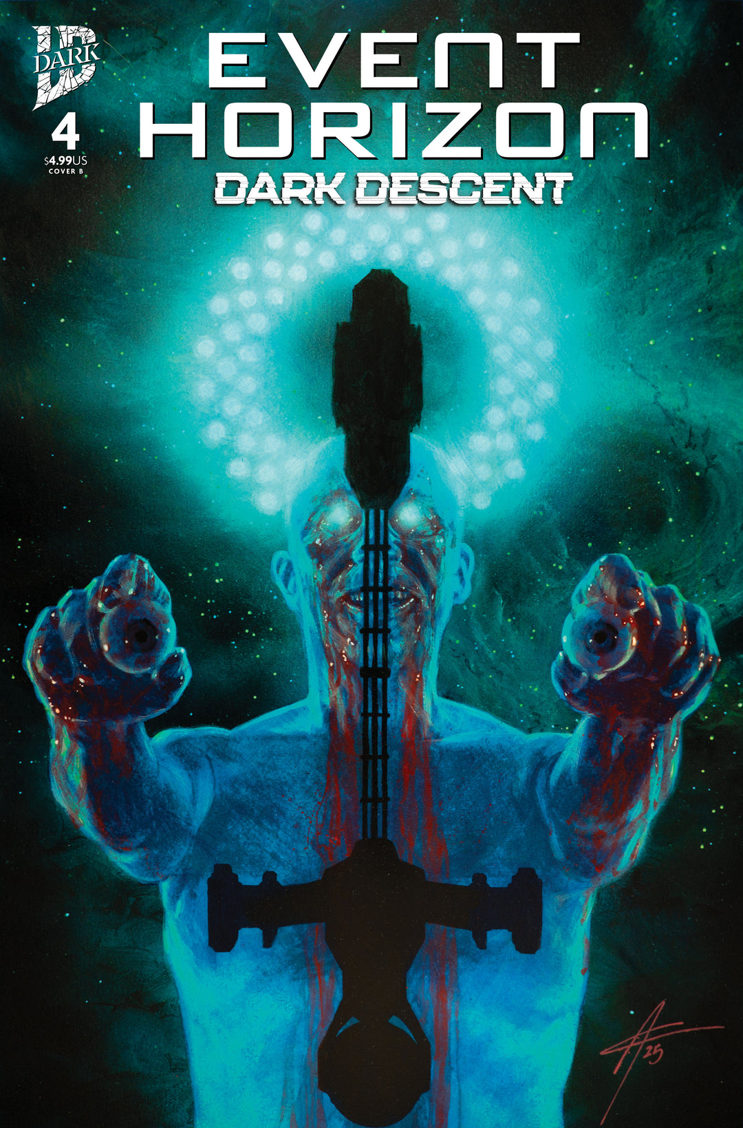 Event Horizon Dark Descent #4 Variant B (Campbell)