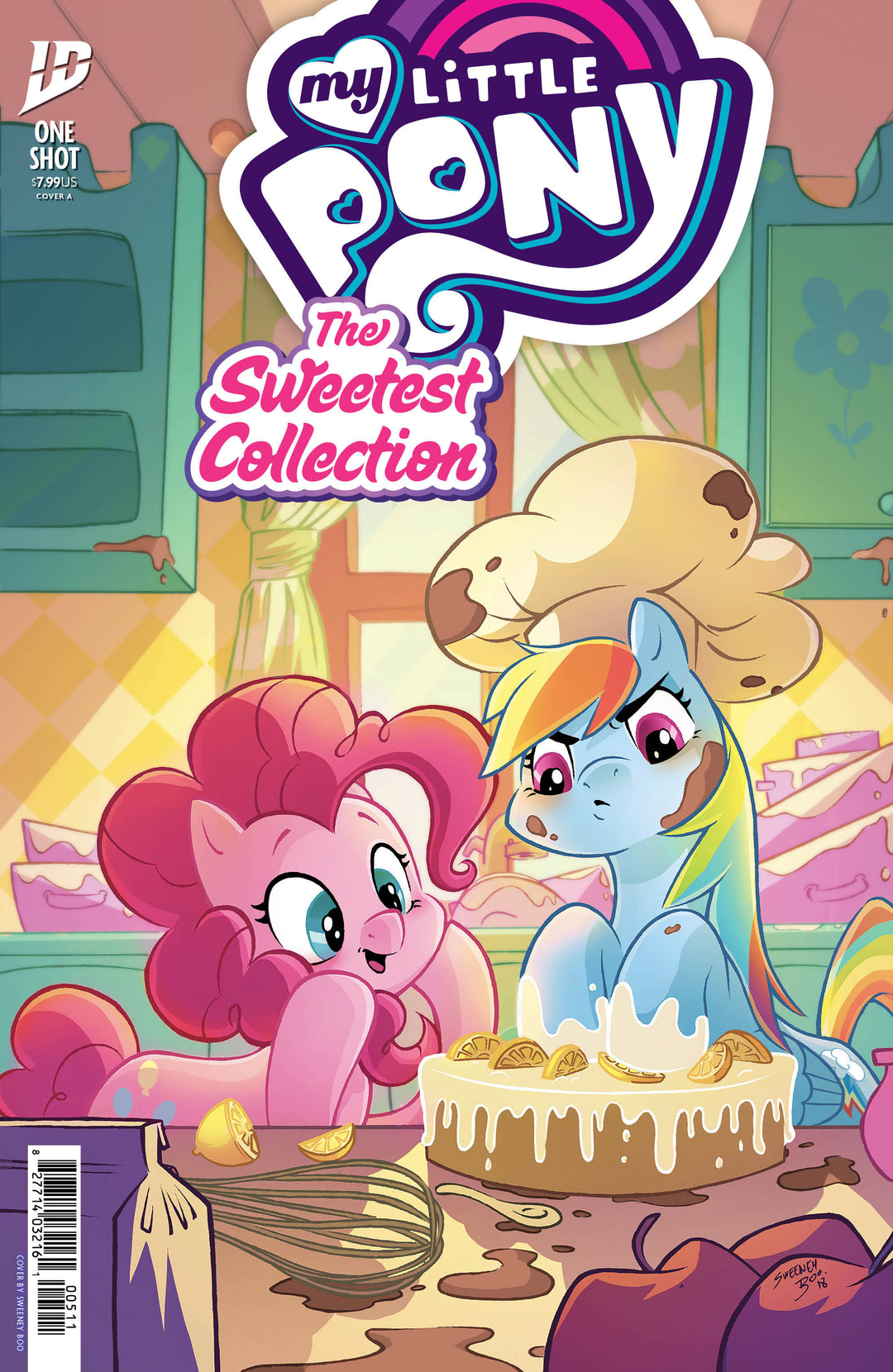 My Little Pony The Sweetest Collection (One Shot) Cover A (Boo)