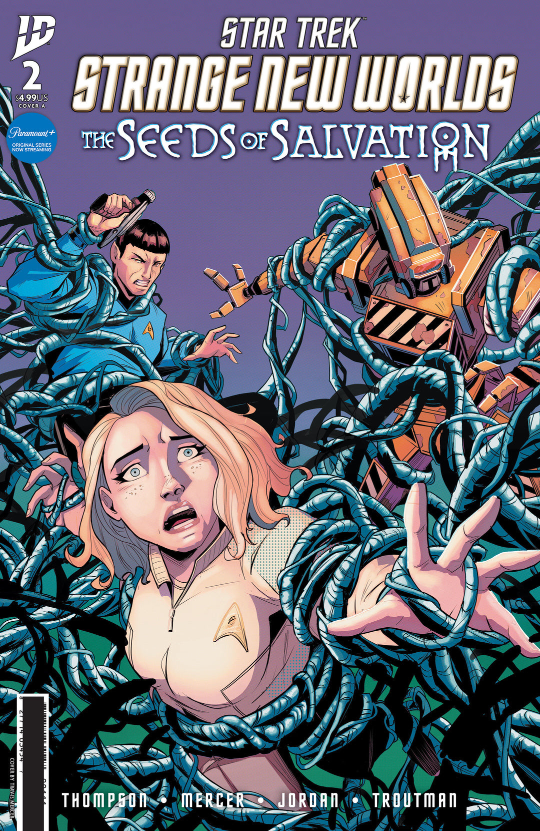 Star Trek Strange New Worlds The Seeds Of Salvation #2 Cover A (Mercer)
