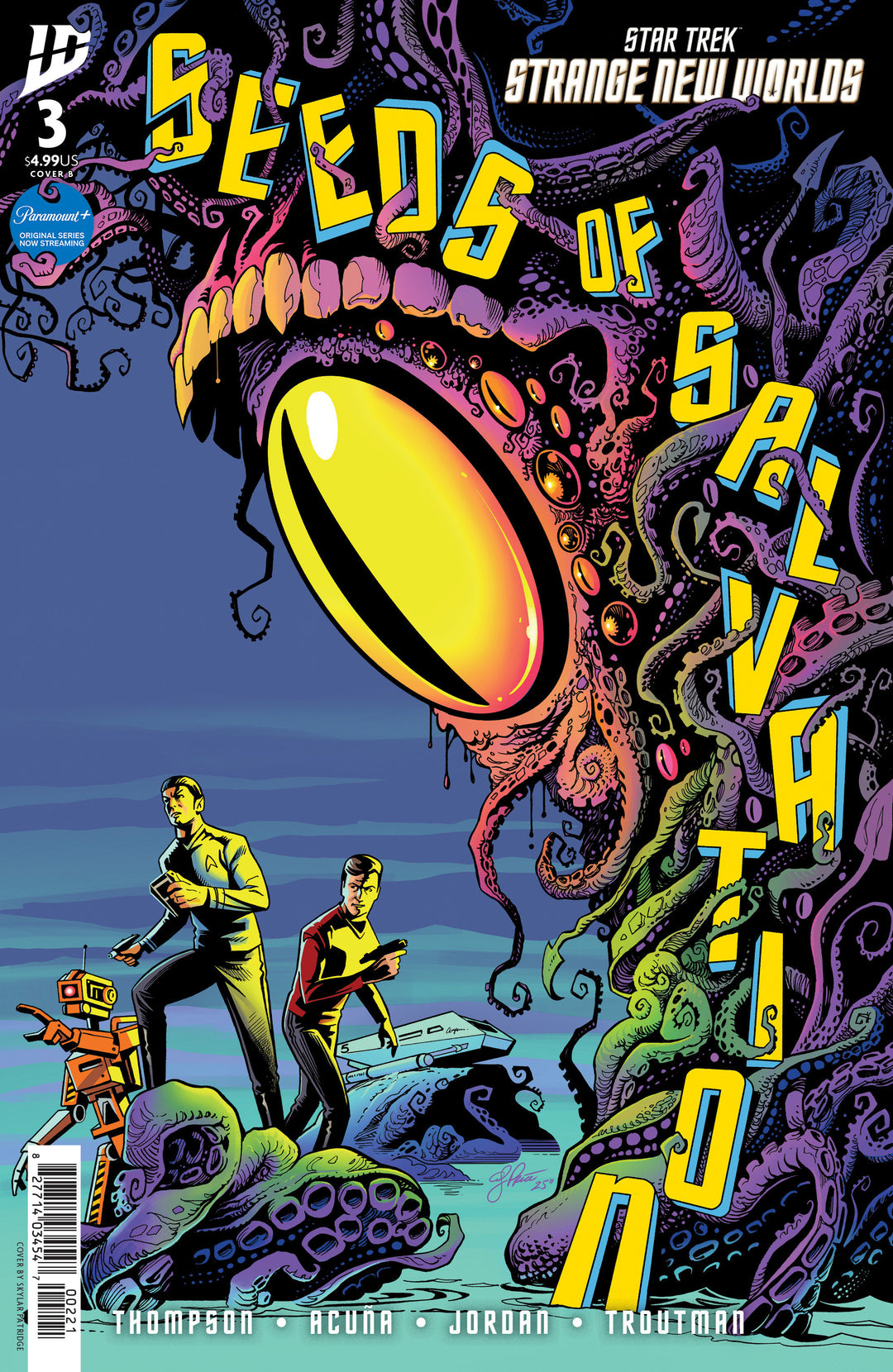 Star Trek Strange New Worlds The Seeds Of Salvation #3 Variant B (Price)