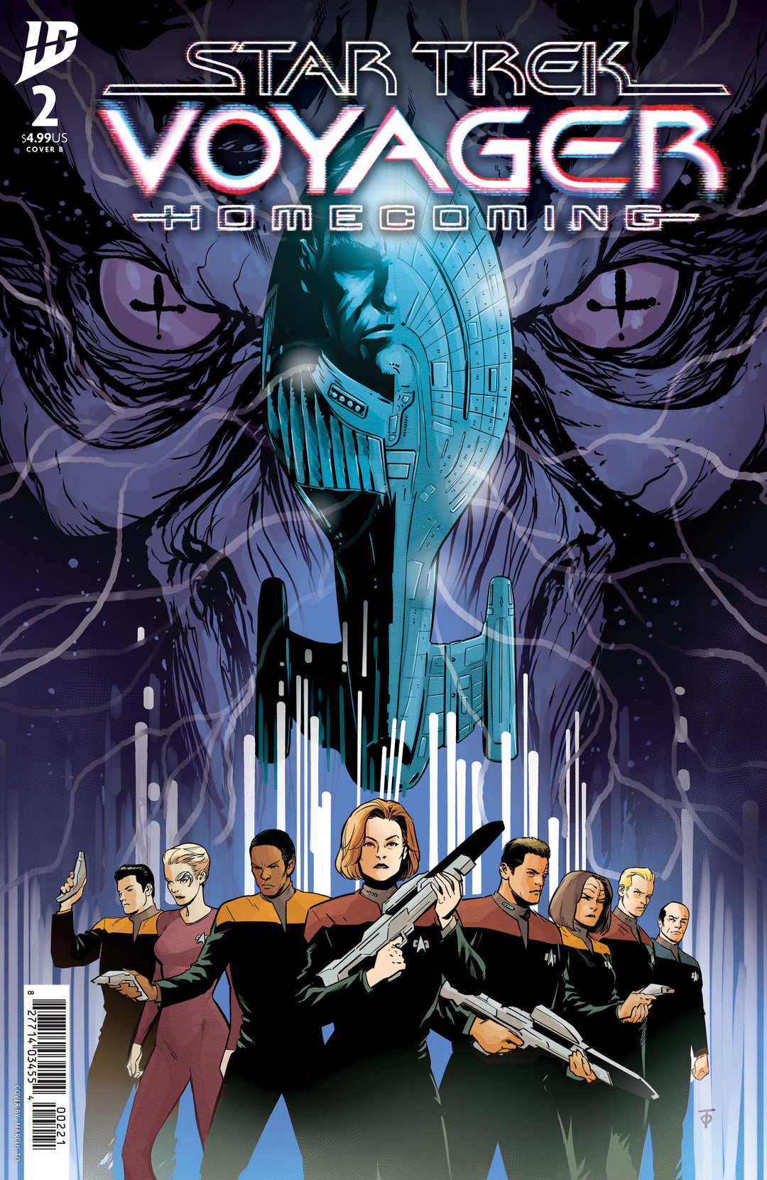 Star Trek Voyager Homecoming #2 Variant B (To)