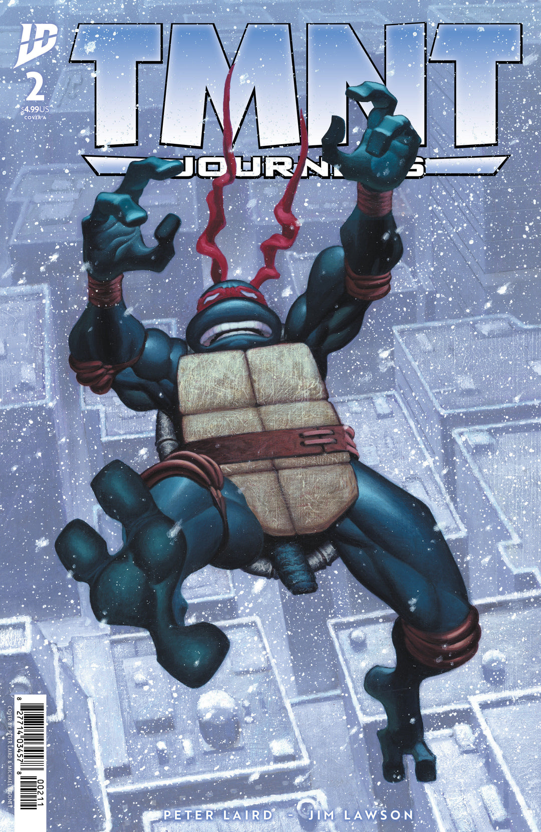 Teenage Mutant Ninja Turtles Journeys #2 Cover A (Laird & Dooney)