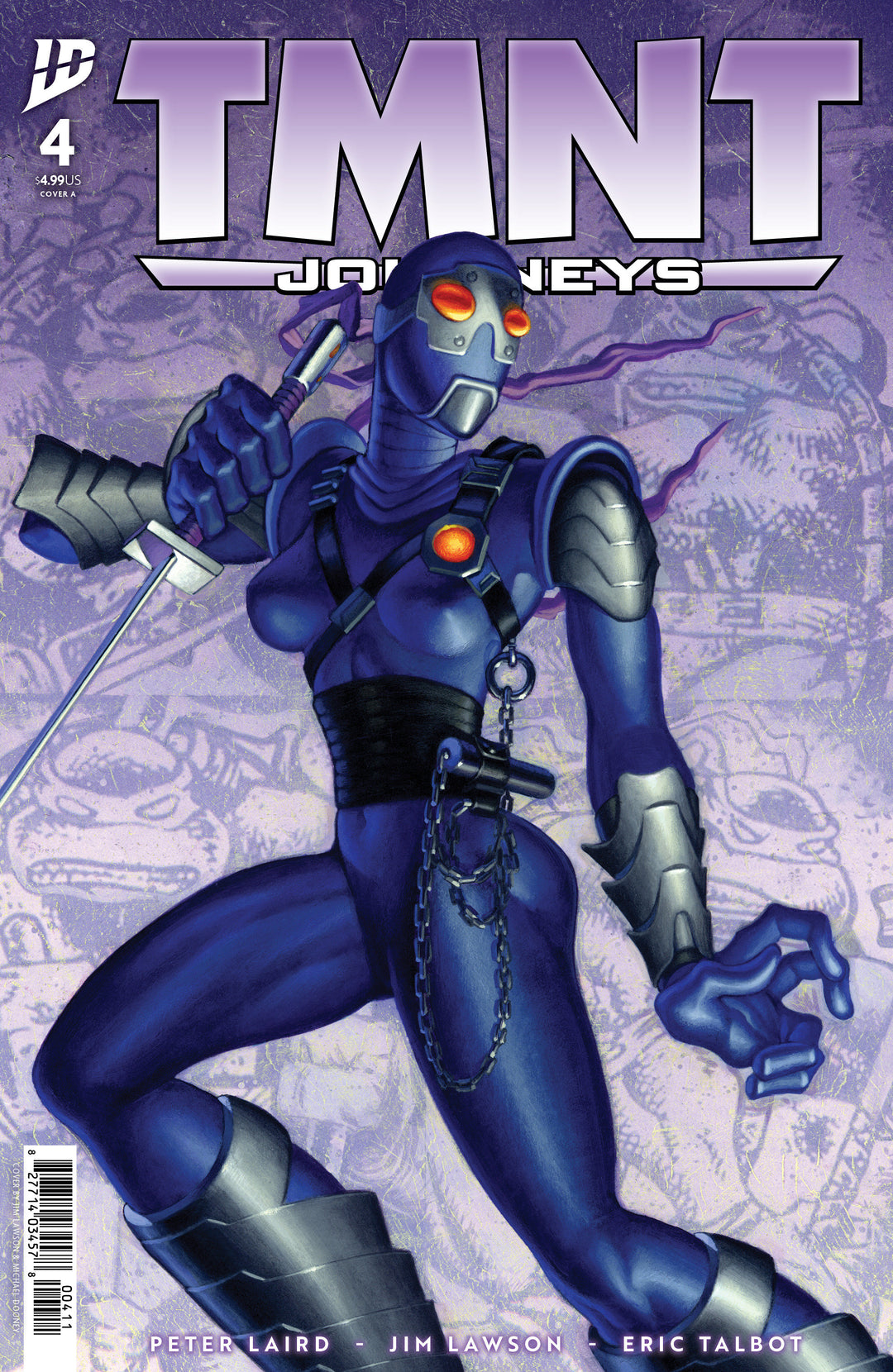 Teenage Mutant Ninja Turtles Journeys #4 Cover A (Dooney & Lawson)