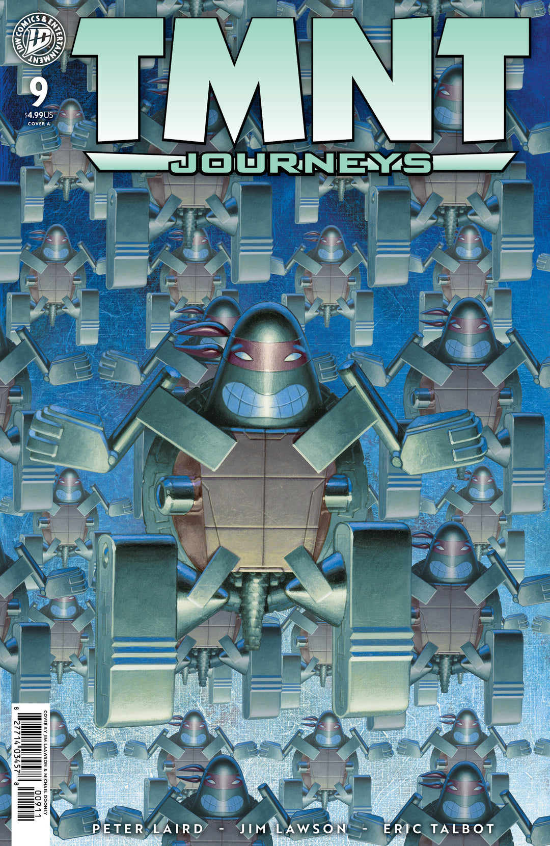 Teenage Mutant Ninja Turtles Journeys #9 Cover A (Dooney & Lawson)