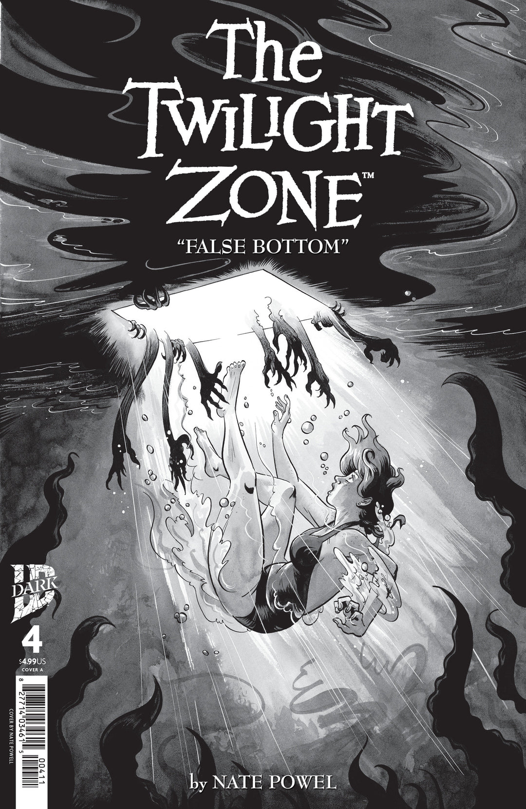 Twilight Zone (2025) #4 Cover A (Powell)