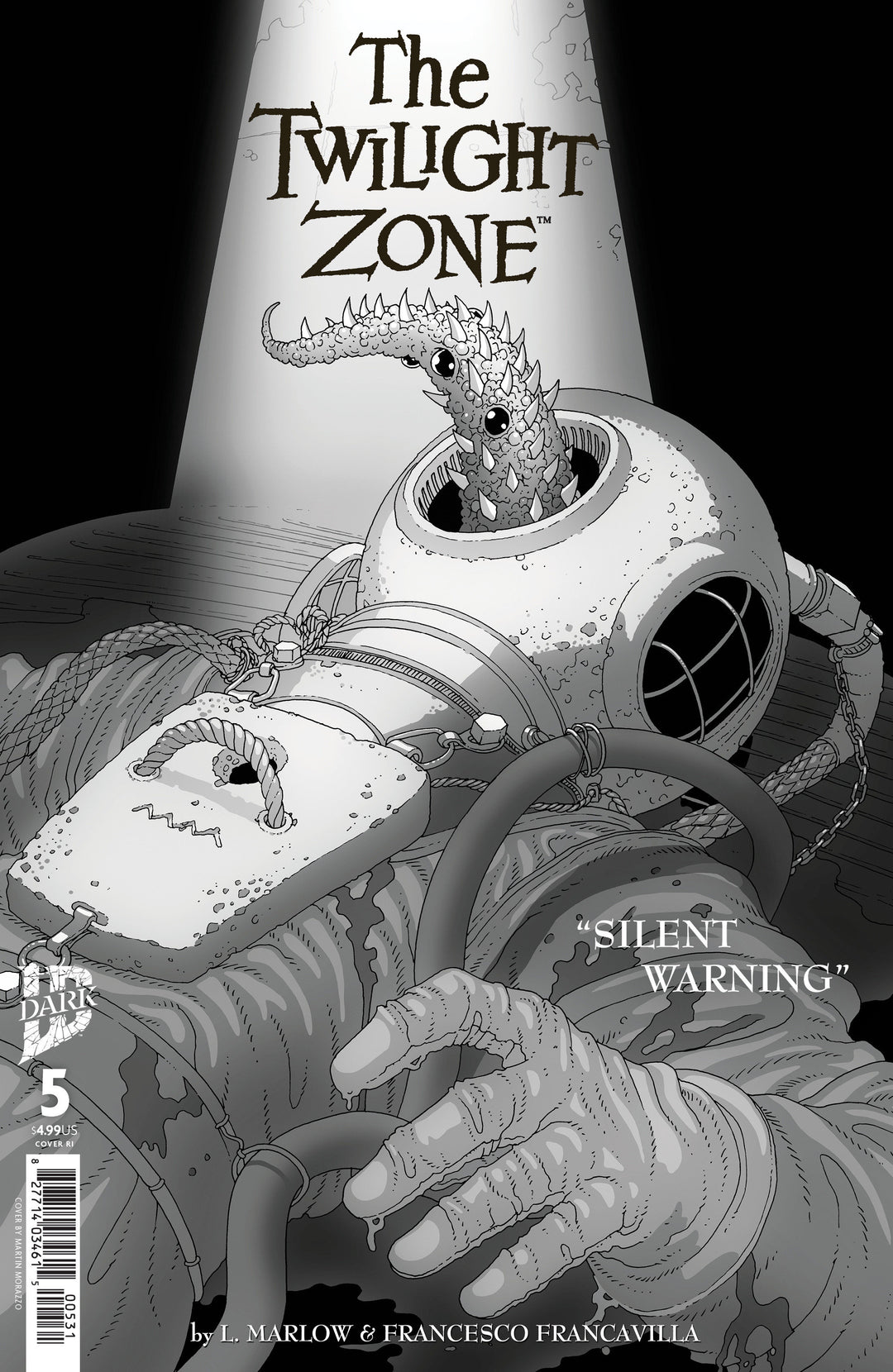 Twilight Zone (2025) #5 Variant C (1:15) (Morazzo)