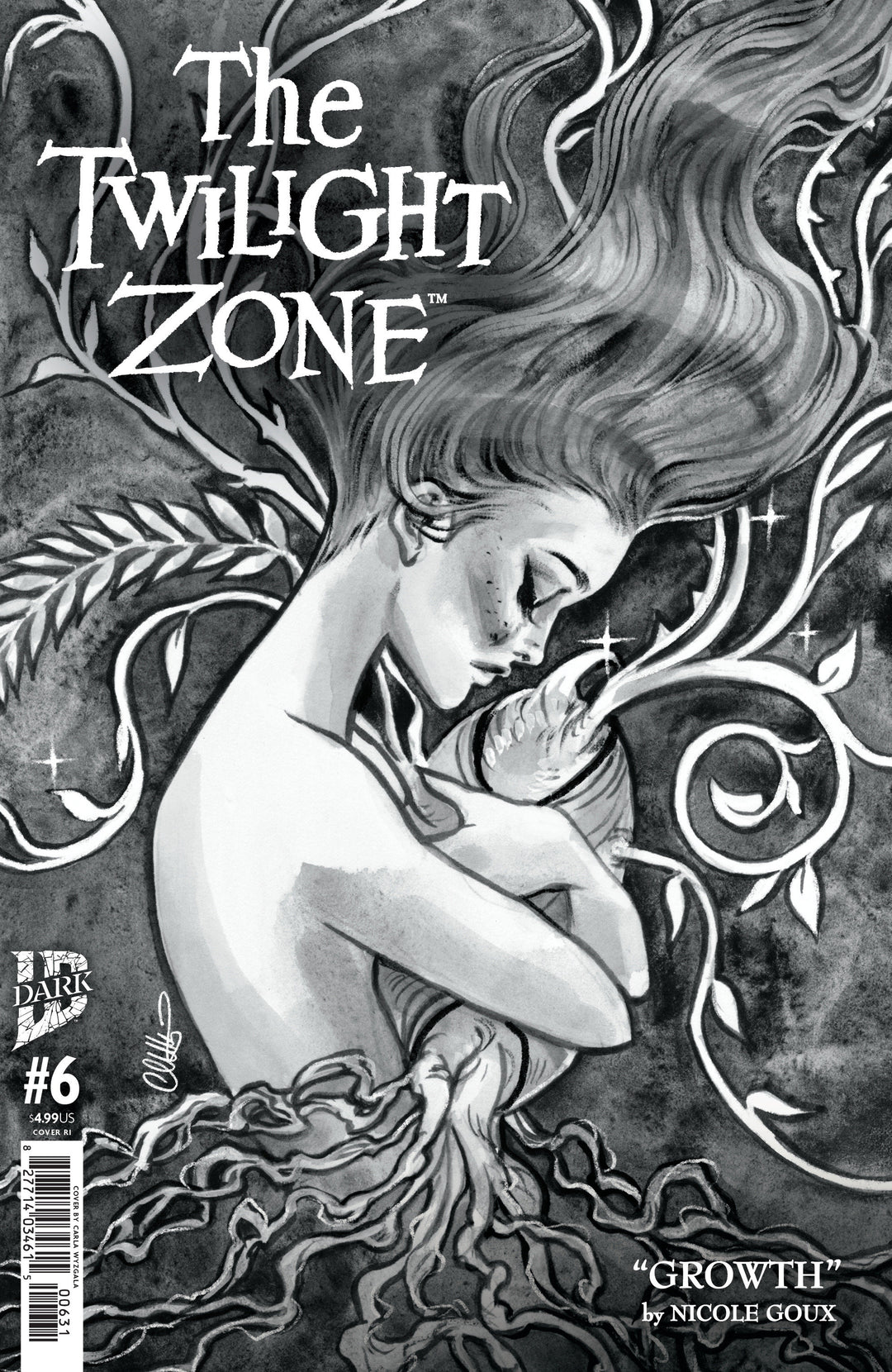 Twilight Zone (2025) #6 Variant C (1:15) (Wyzgala)