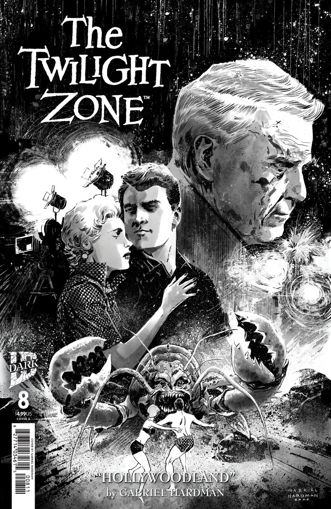 Twilight Zone (2025) #8 Cover A (Hardman)