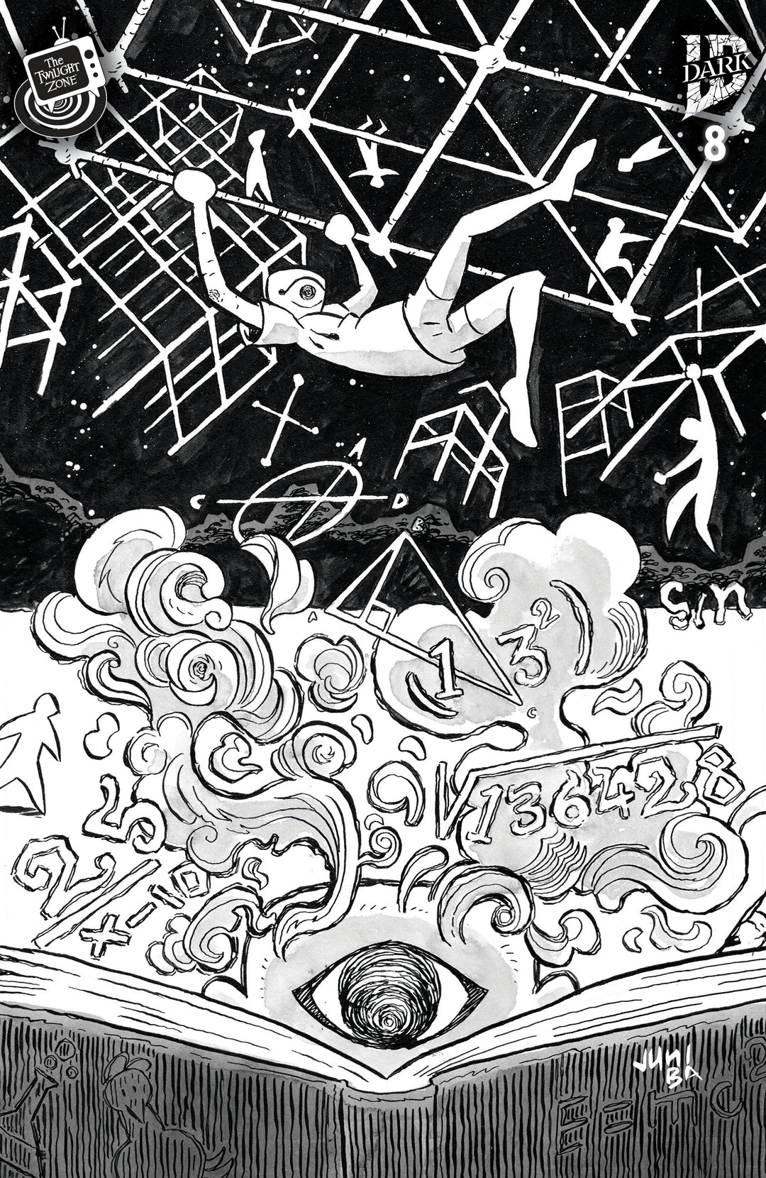 Twilight Zone (2025) #8 Variant B (Ba Connecting Cover)