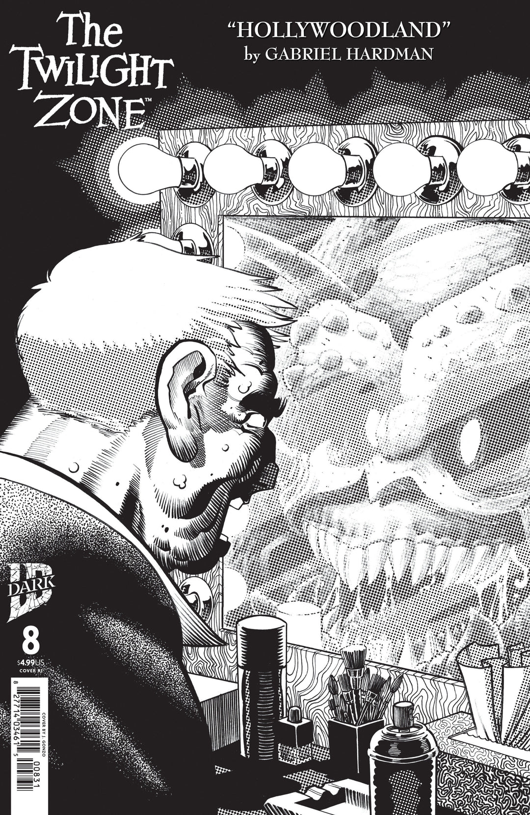 Twilight Zone (2025) #8 Variant C (1:15) (J. Gonzo)