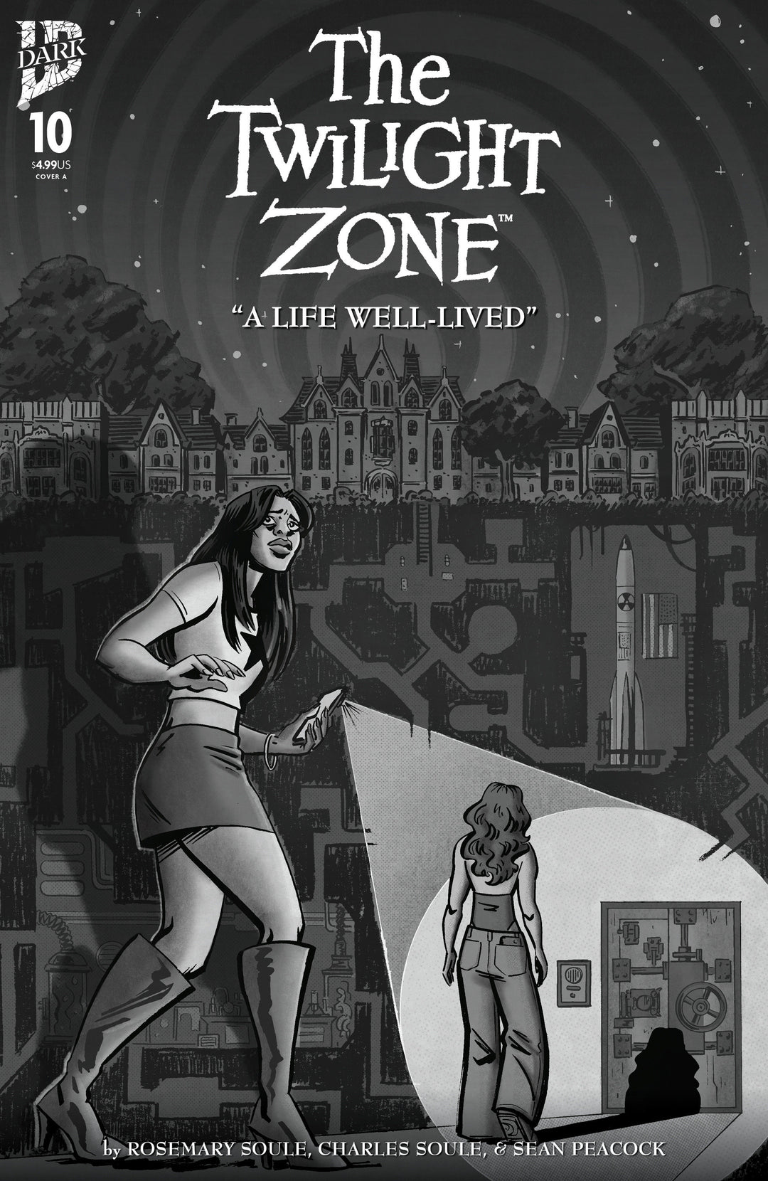 Twilight Zone #10 Cover A (Peacock)