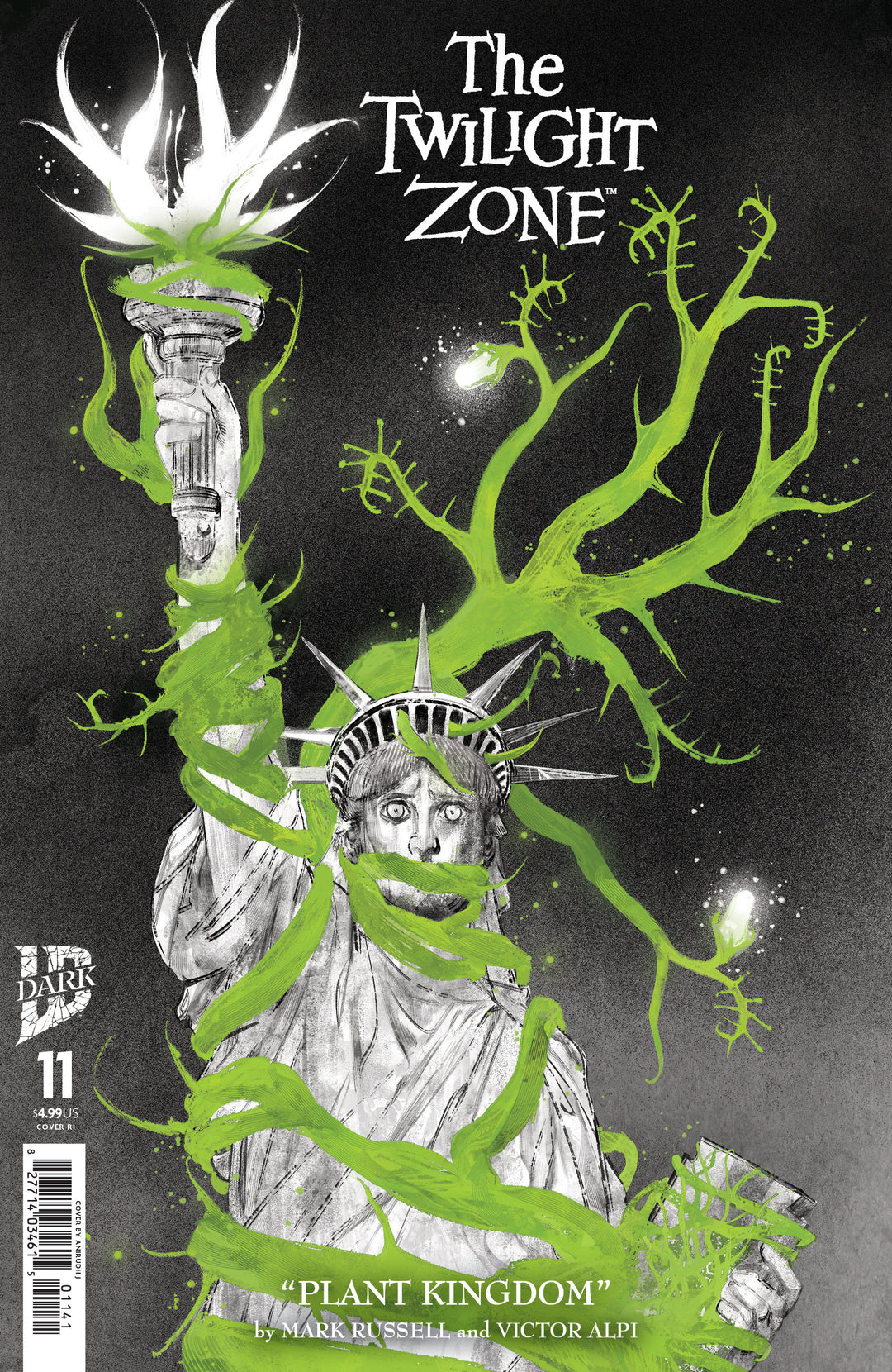 Twilight Zone (2025) #11 Variant (1:10) Anirudh Edition