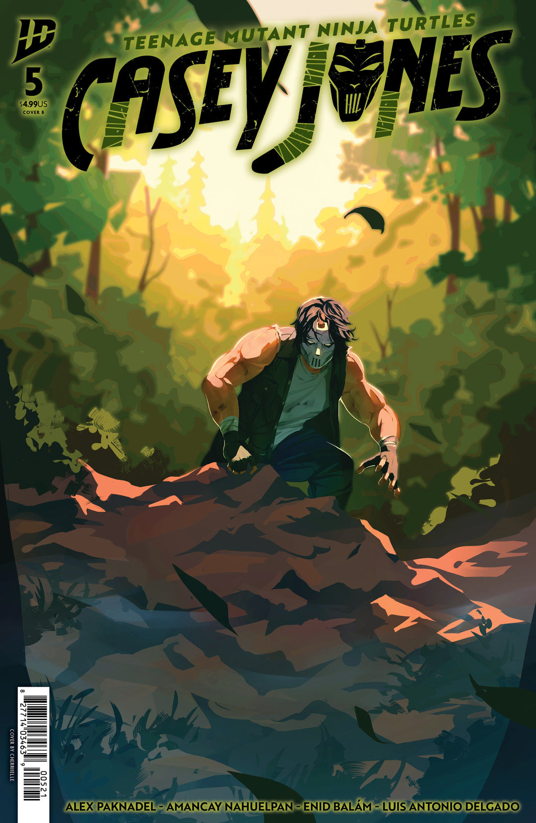 Teenage Mutant Ninja Turtles Casey Jones #5 Variant B (Cherriielle)