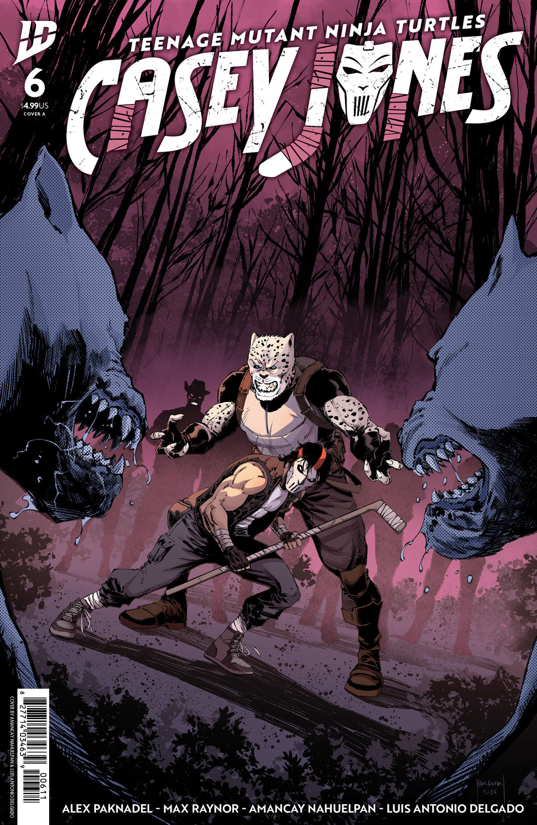 Teenage Mutant Ninja Turtles Casey Jones #6 Cover A (Nahuelpan)