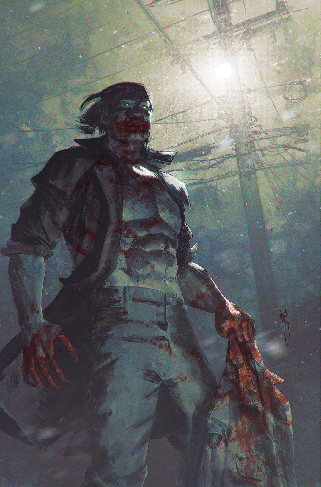 30 Days Of Night Falling Sun #2 Variant C (1:15) (Shehan Full Art)