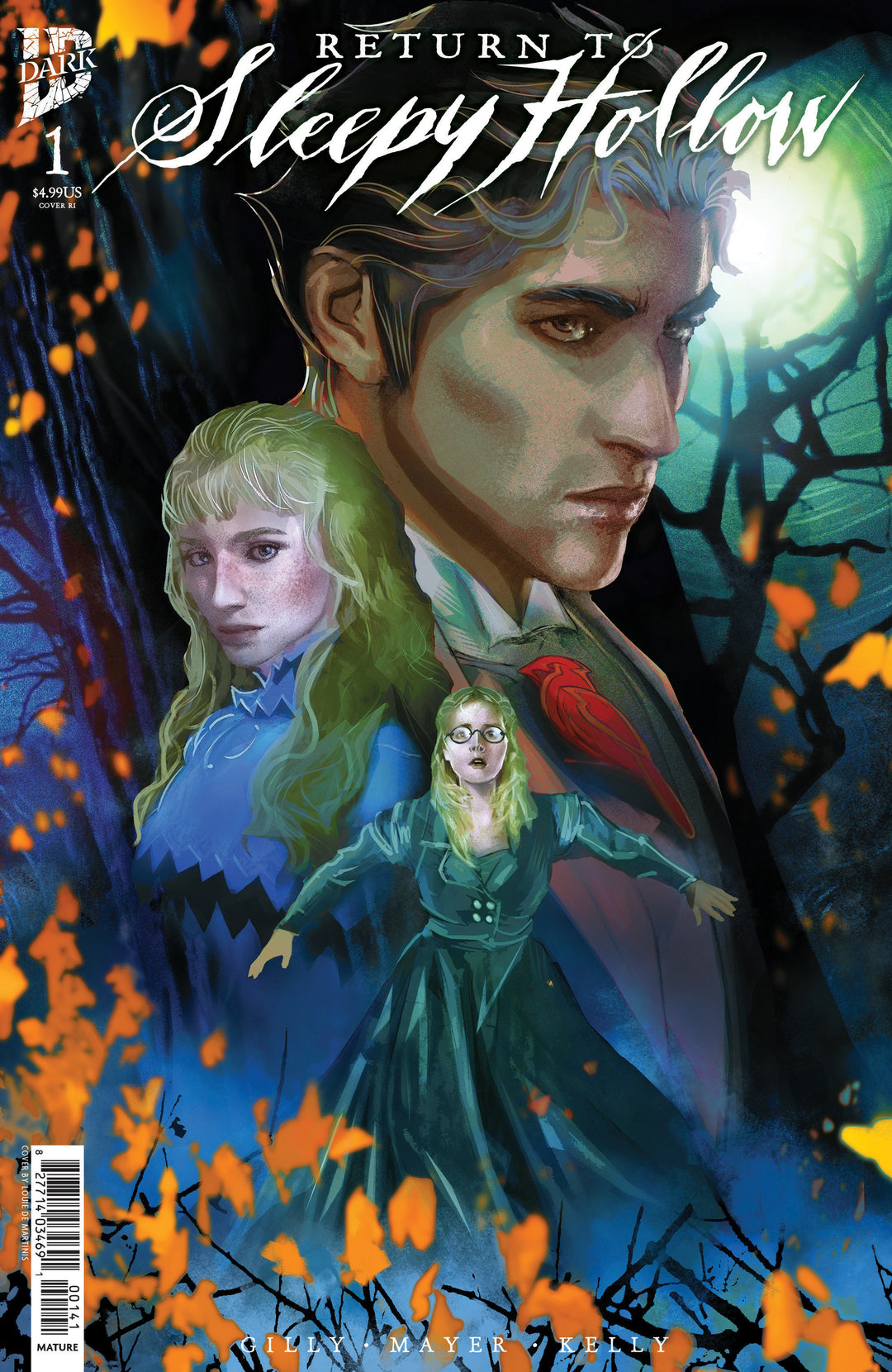 Return To Sleepy Hollow #1 Variant D (1:15) (De Martinis)