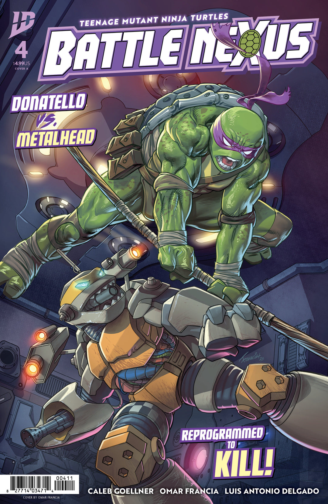 Teenage Mutant Ninja Turtles Battle Nexus #4 Cover A (Francia) <OFC>