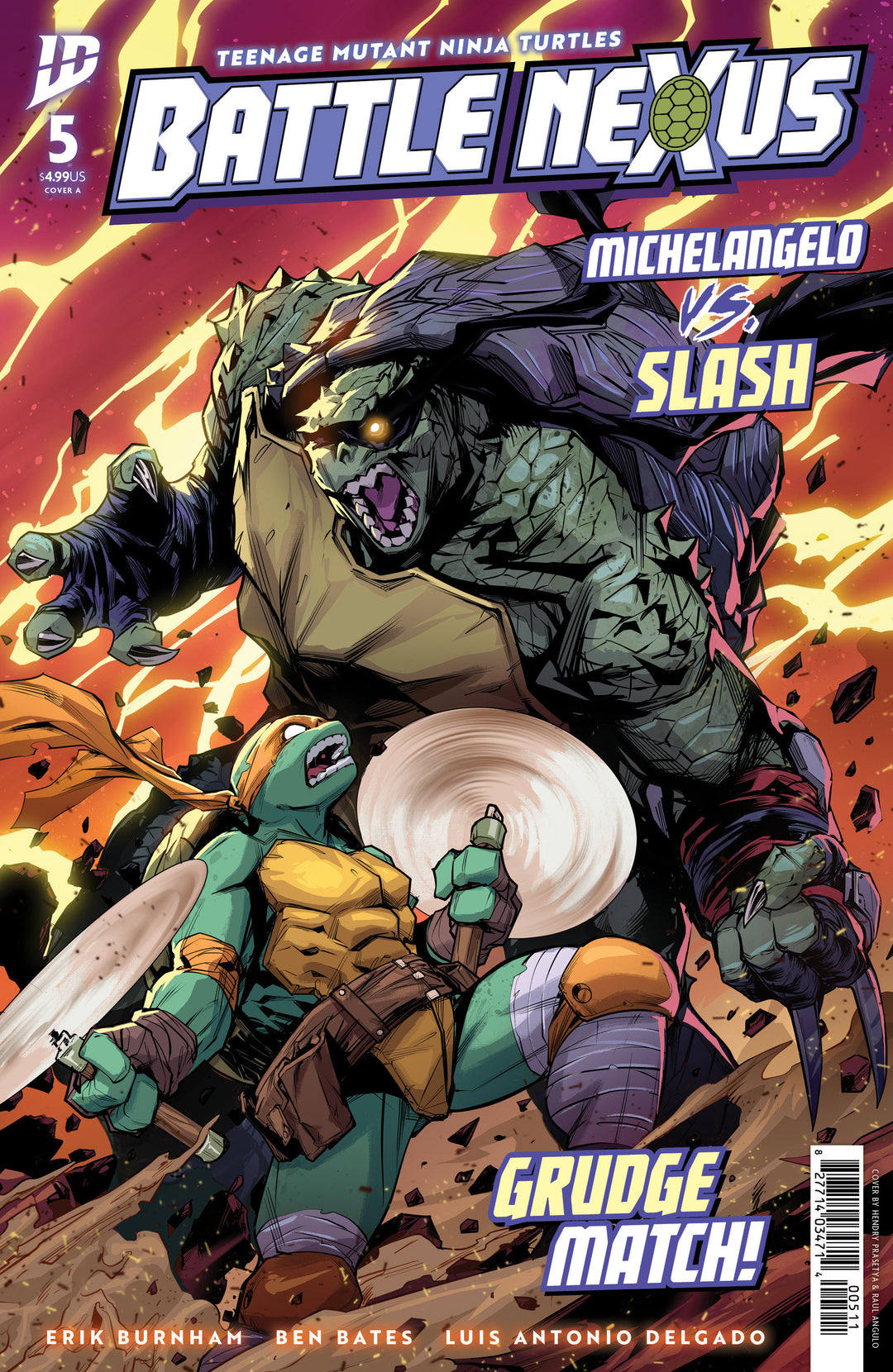 Teenage Mutant Ninja Turtles Battle Nexus #5 Cover A (Prasetya) <OFC>