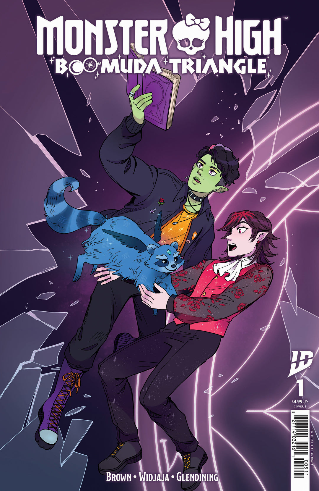 Monster High Boomuda Triangle #1 Variant B (Hanakata Connecting Variant)