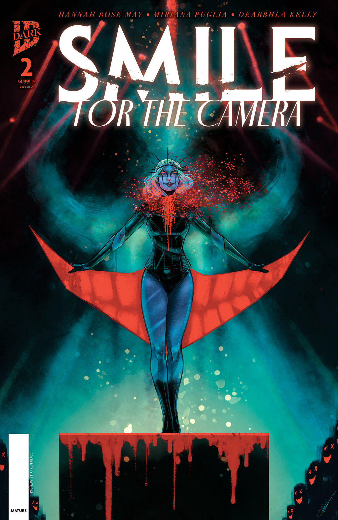 Smile For The Camera #2 Cover A (Patridge)