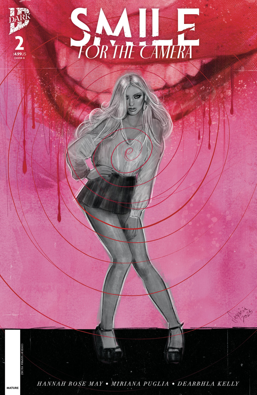 Smile For The Camera #2 Variant B (Vilchez)