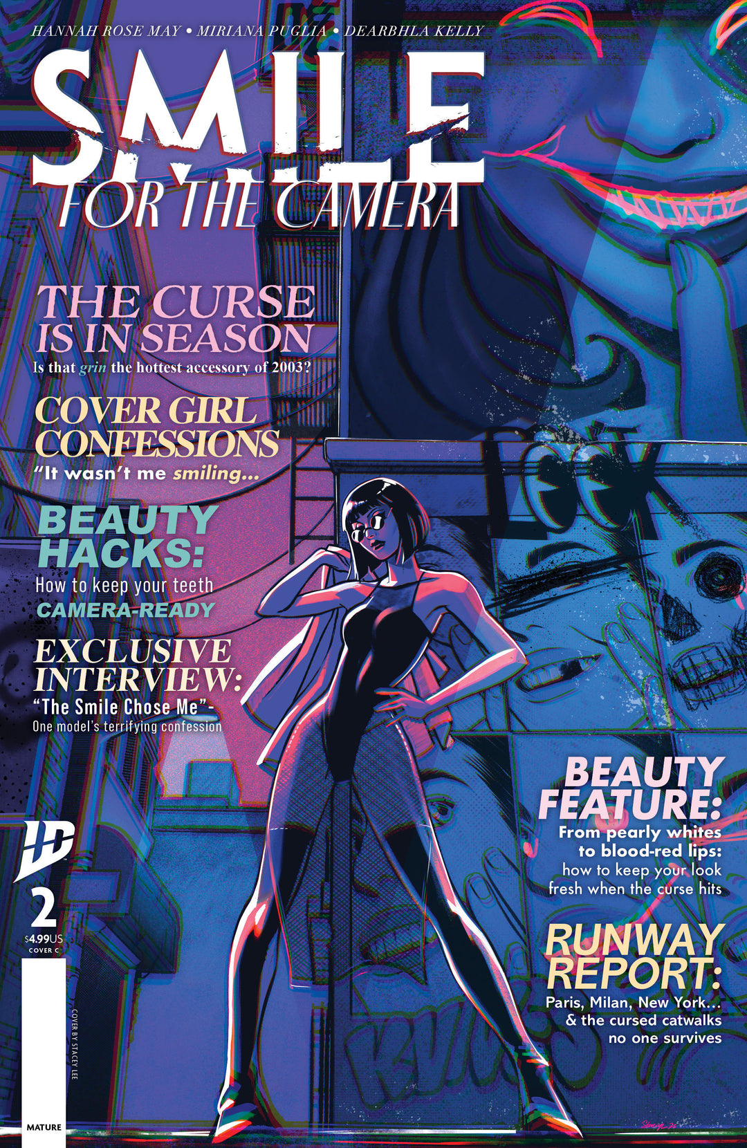 Smile For The Camera #2 Variant C (Phillips Fashion Magazine Variant)