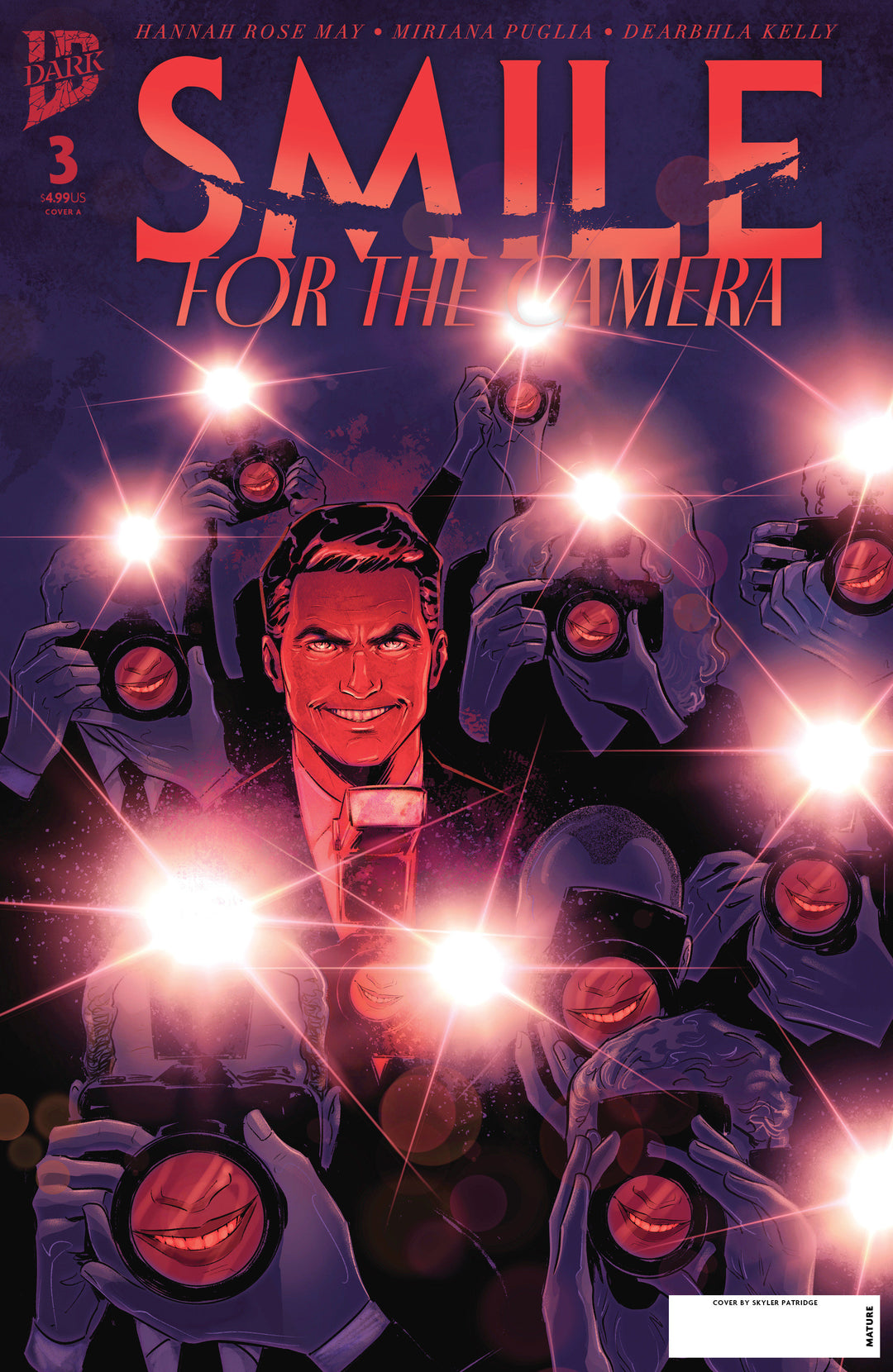 Smile For The Camera #3 Cover A (Patridge)