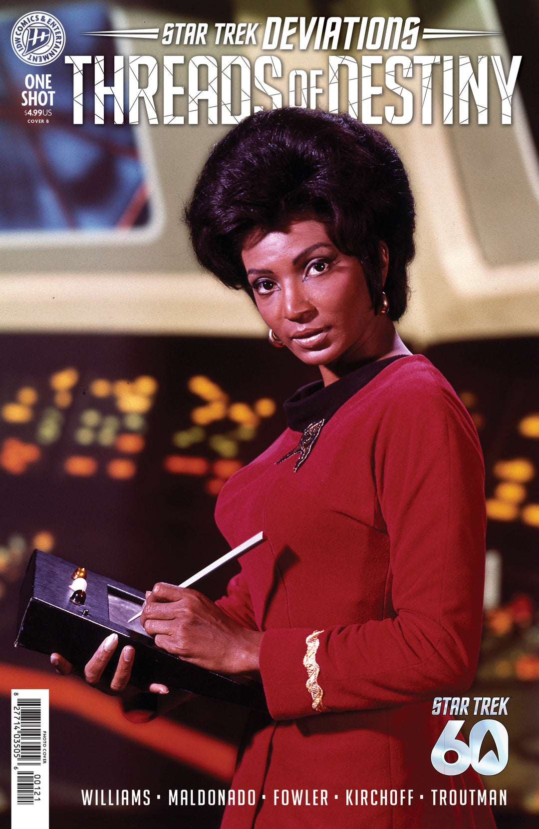 Star Trek Deviations Threads Of Destiny (One Shot) Variant B (Photo Variant)