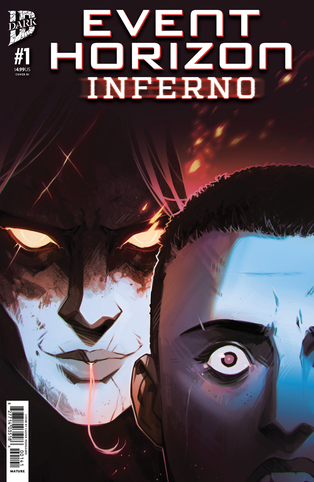 Event Horizon Inferno #1 Variant D (1:25) (Wijngaard)