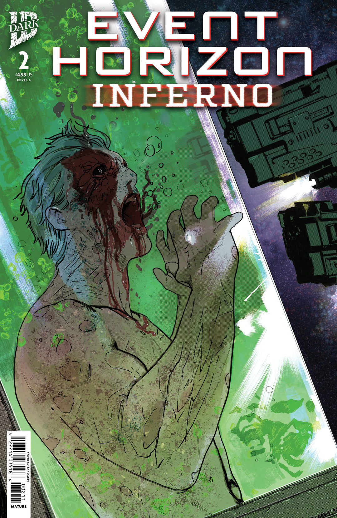 Event Horizon Inferno #2 Cover A (Carey)