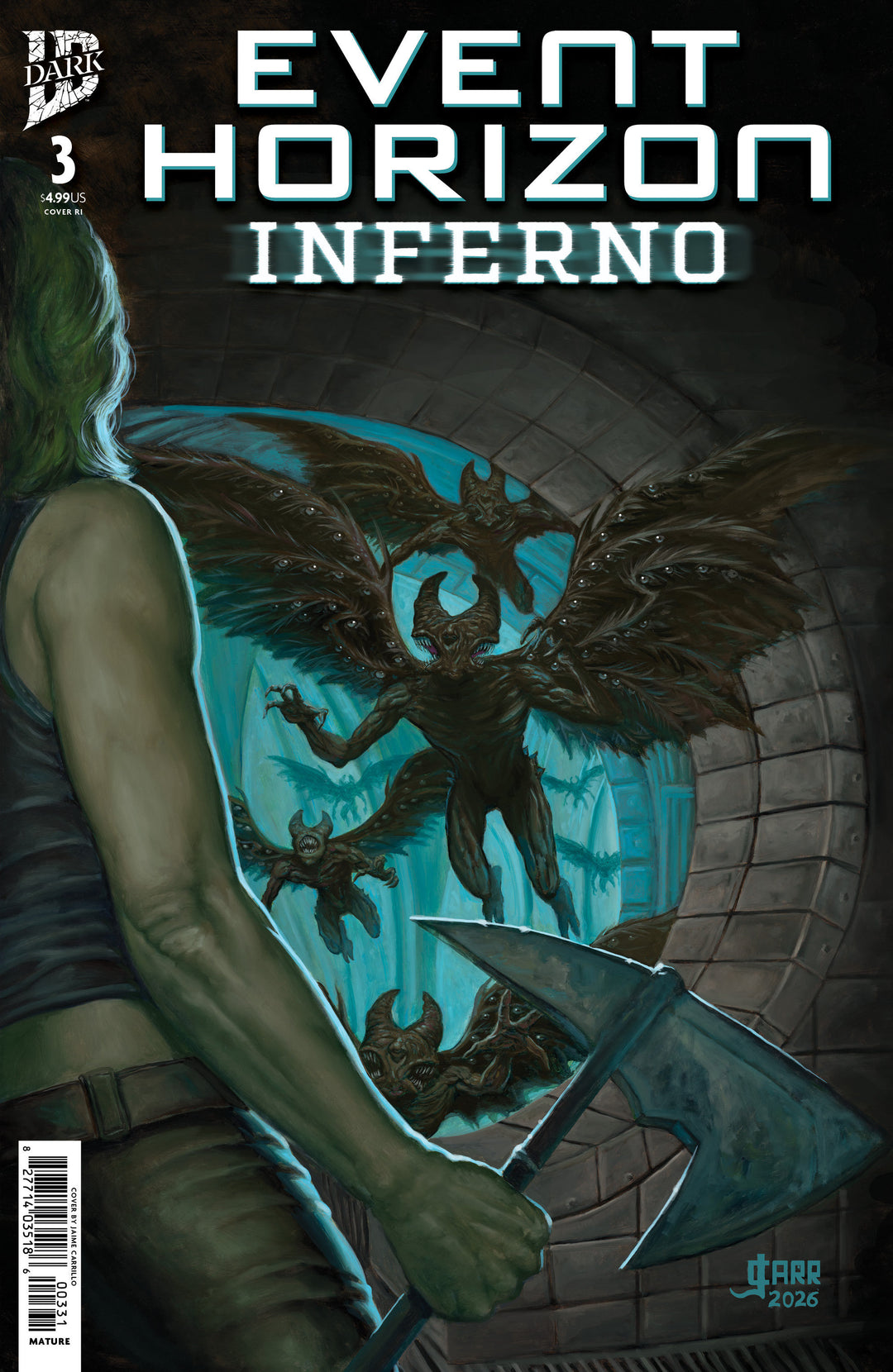 Event Horizon: Inferno #3 Variant C 1:15 (Carrillo)