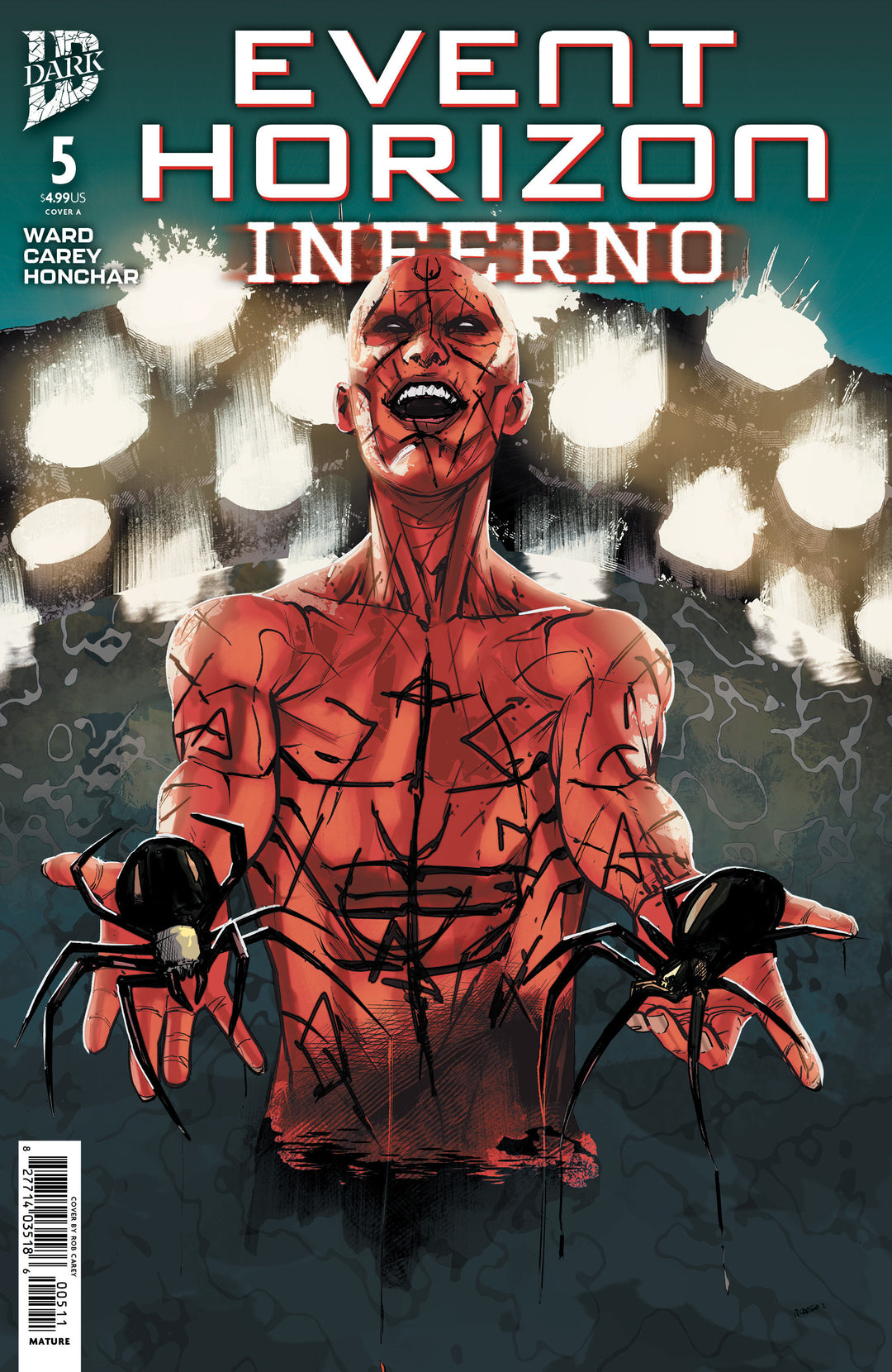 Event Horizon Inferno #5 Cover A (Carey)