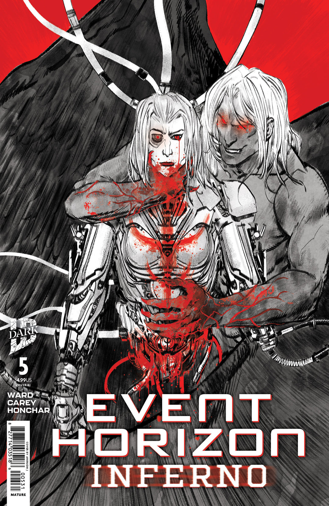 Event Horizon Inferno #5 Variant C (1:10) (J, Anirudh)