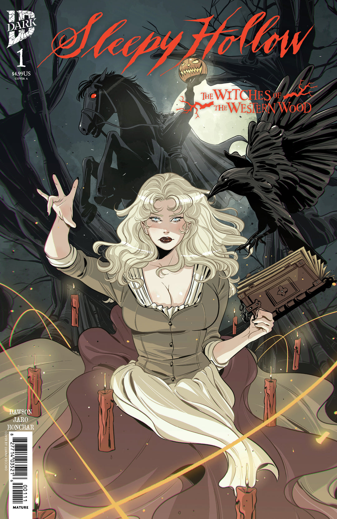 Sleepy Hollow The Witches Of The Western Wood #1 Cover A (Vecchio)