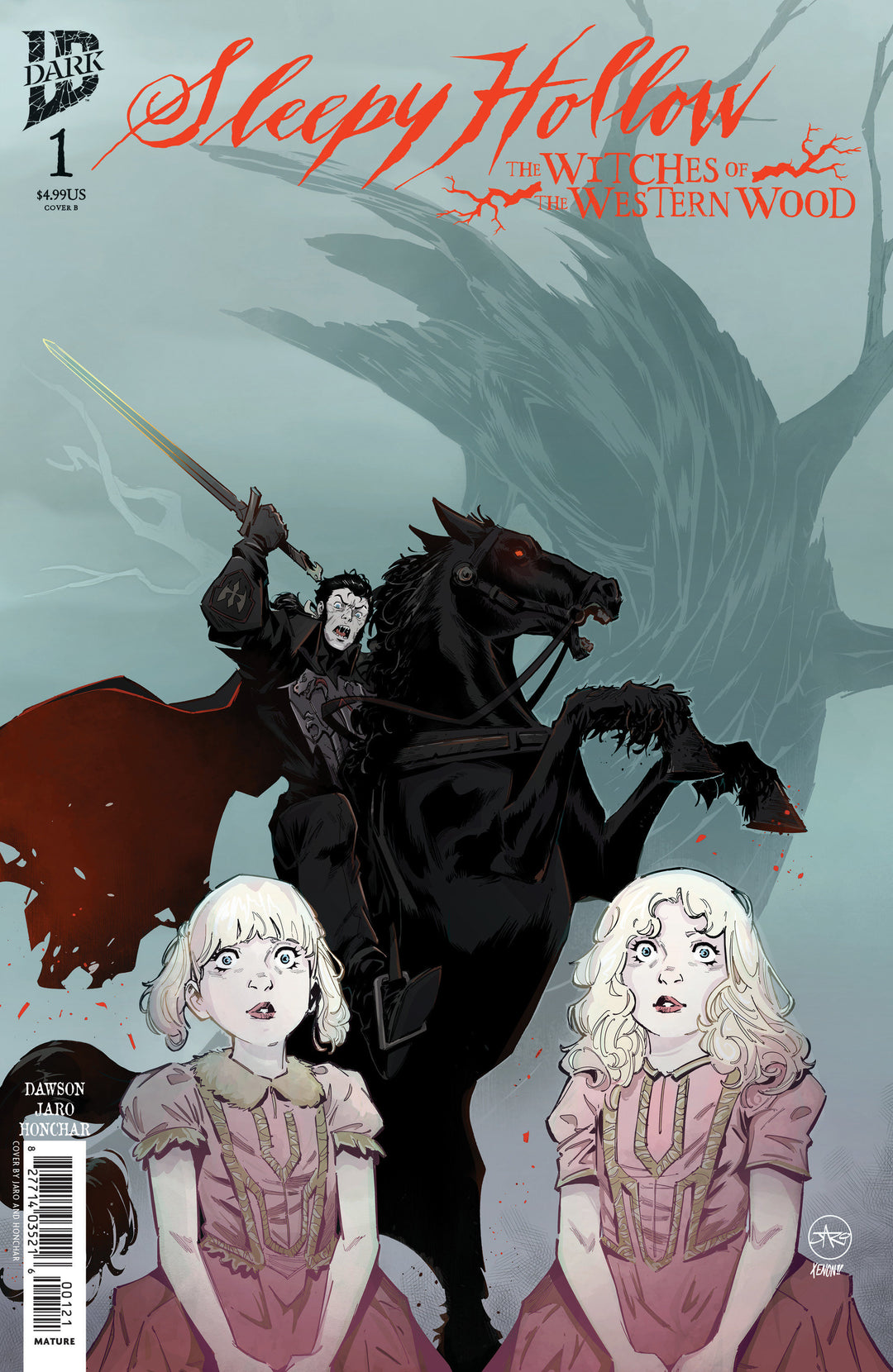 Sleepy Hollow The Witches Of The Western Wood #1 Variant B (Jaro)