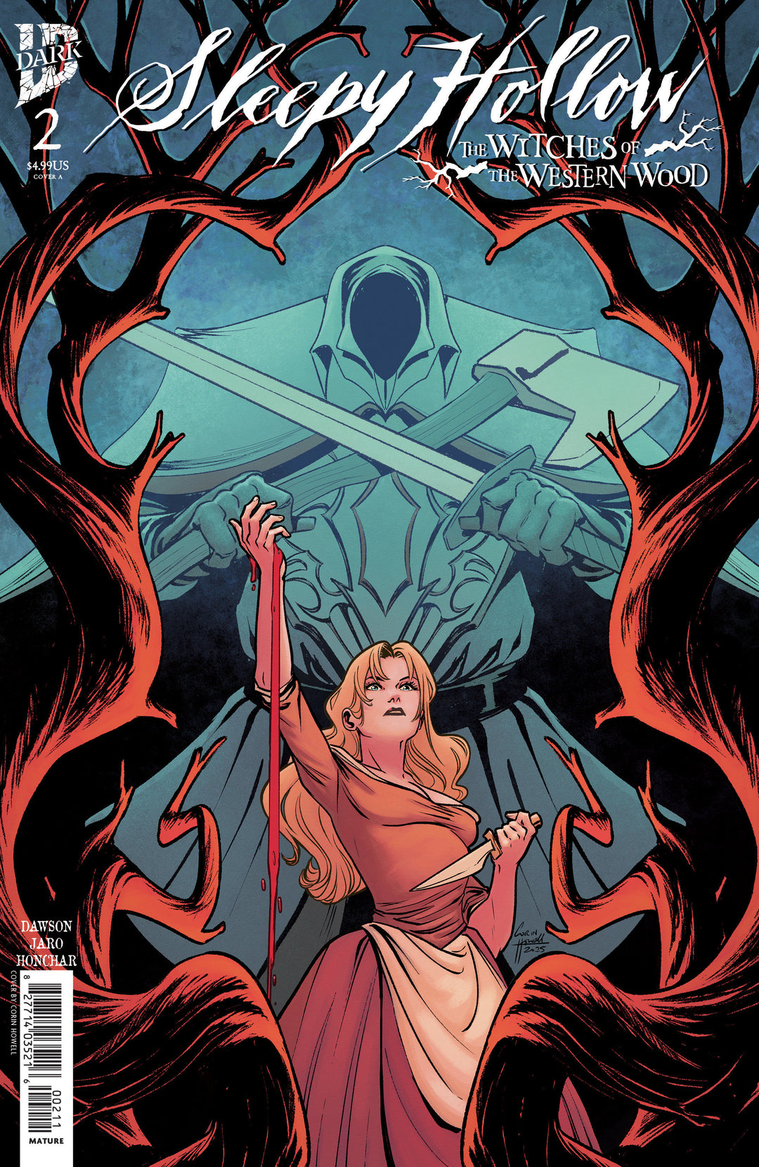 Sleepy Hollow The Witches Of The Western Wood #2 Cover A (Howell)