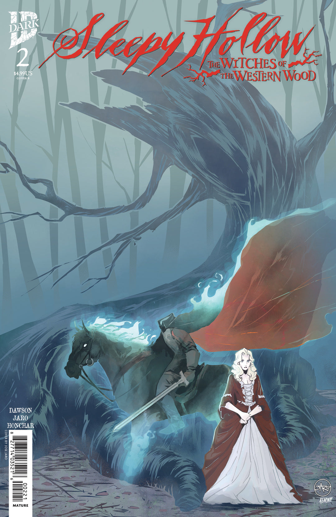Sleepy Hollow The Witches Of The Western Wood #2 Variant B (Jaro)