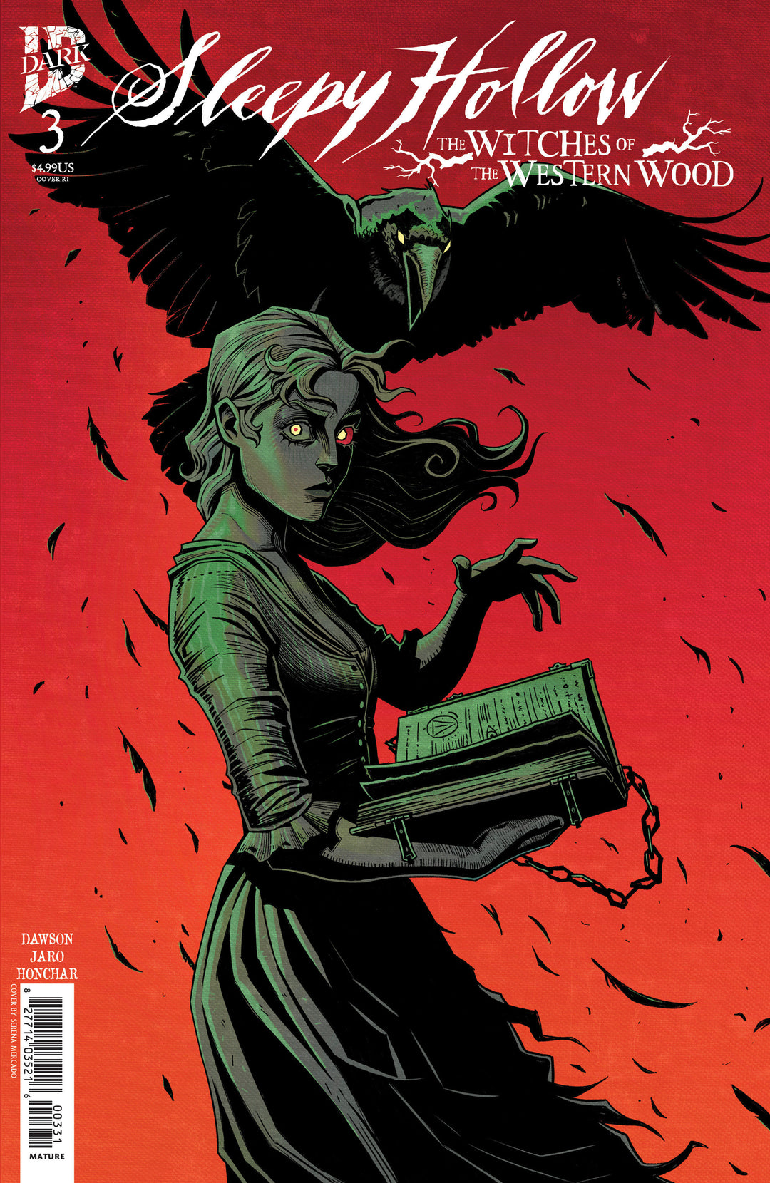 Sleepy Hollow The Witches Of The Western Wood #3 Variant C (1:10) (Mercado)